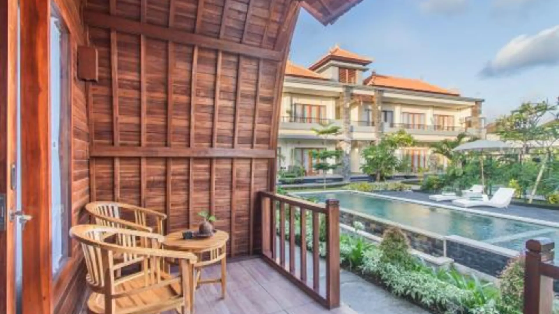 발리 마이라쿠 하우스 4성급 호텔 로비