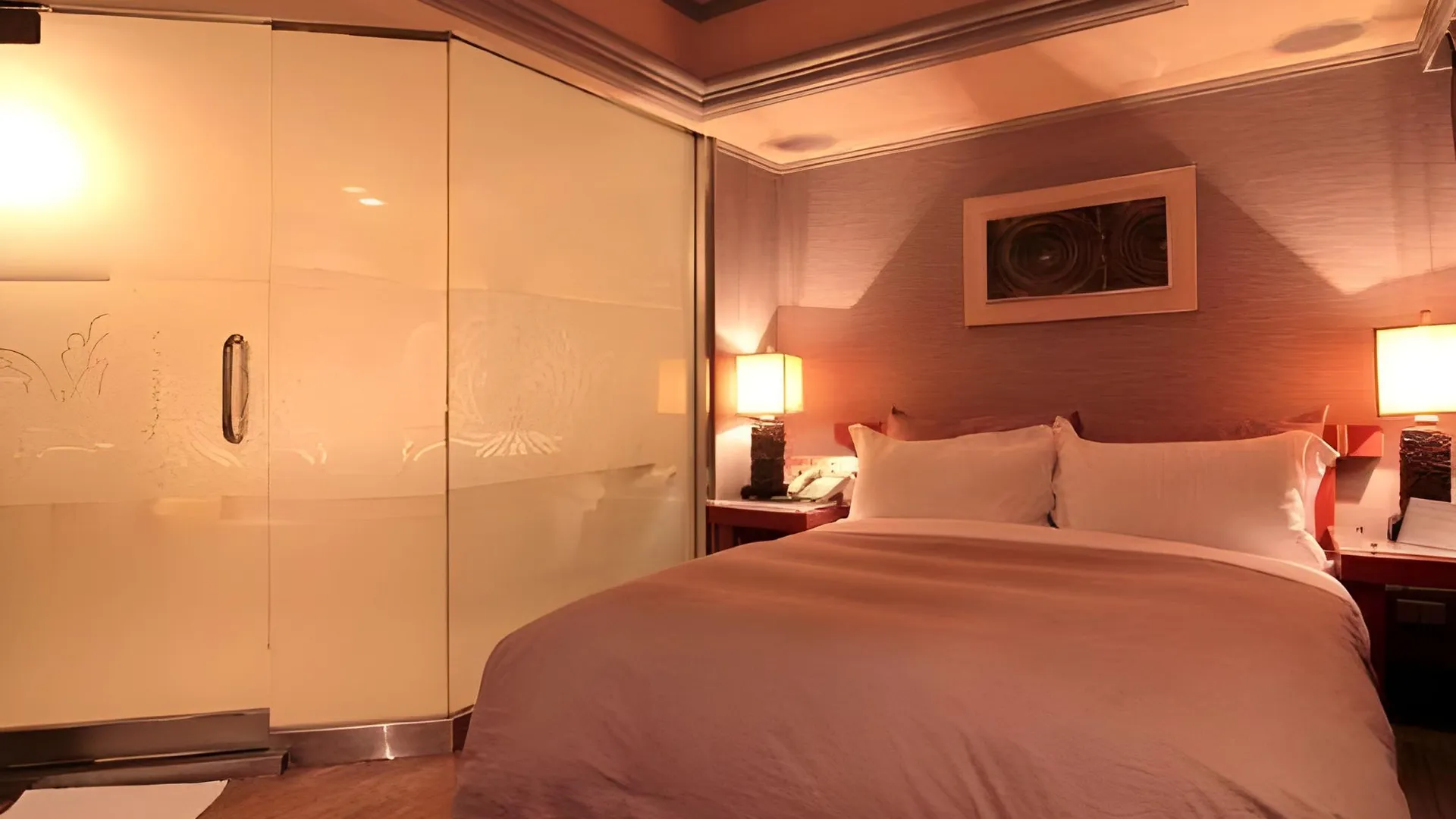 타이베이 더 문 호텔 3성급 호텔 전망