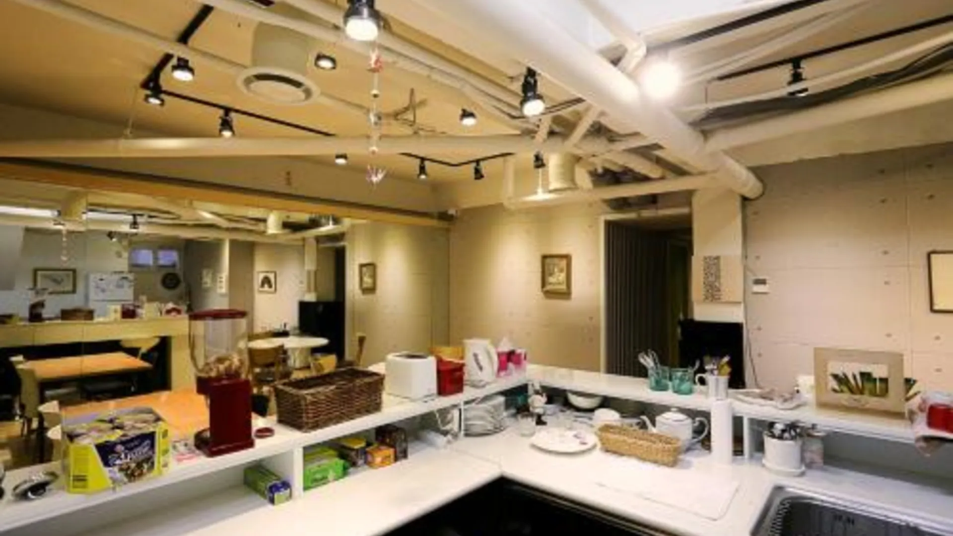 서울 마마 게스트하우스 명동 1성급 호텔 레스토랑