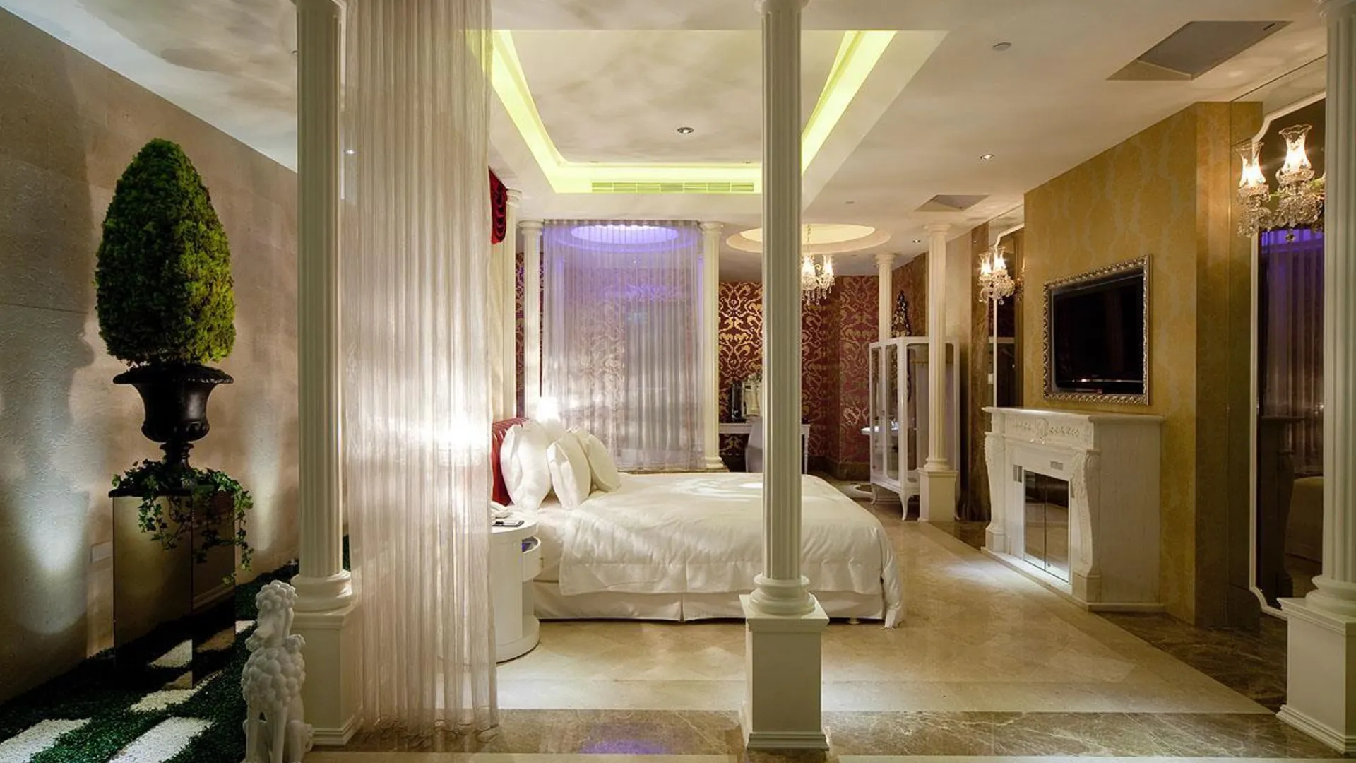 타이베이 위고 부티크 호텔 - 다지 4성급 호텔 스위트룸