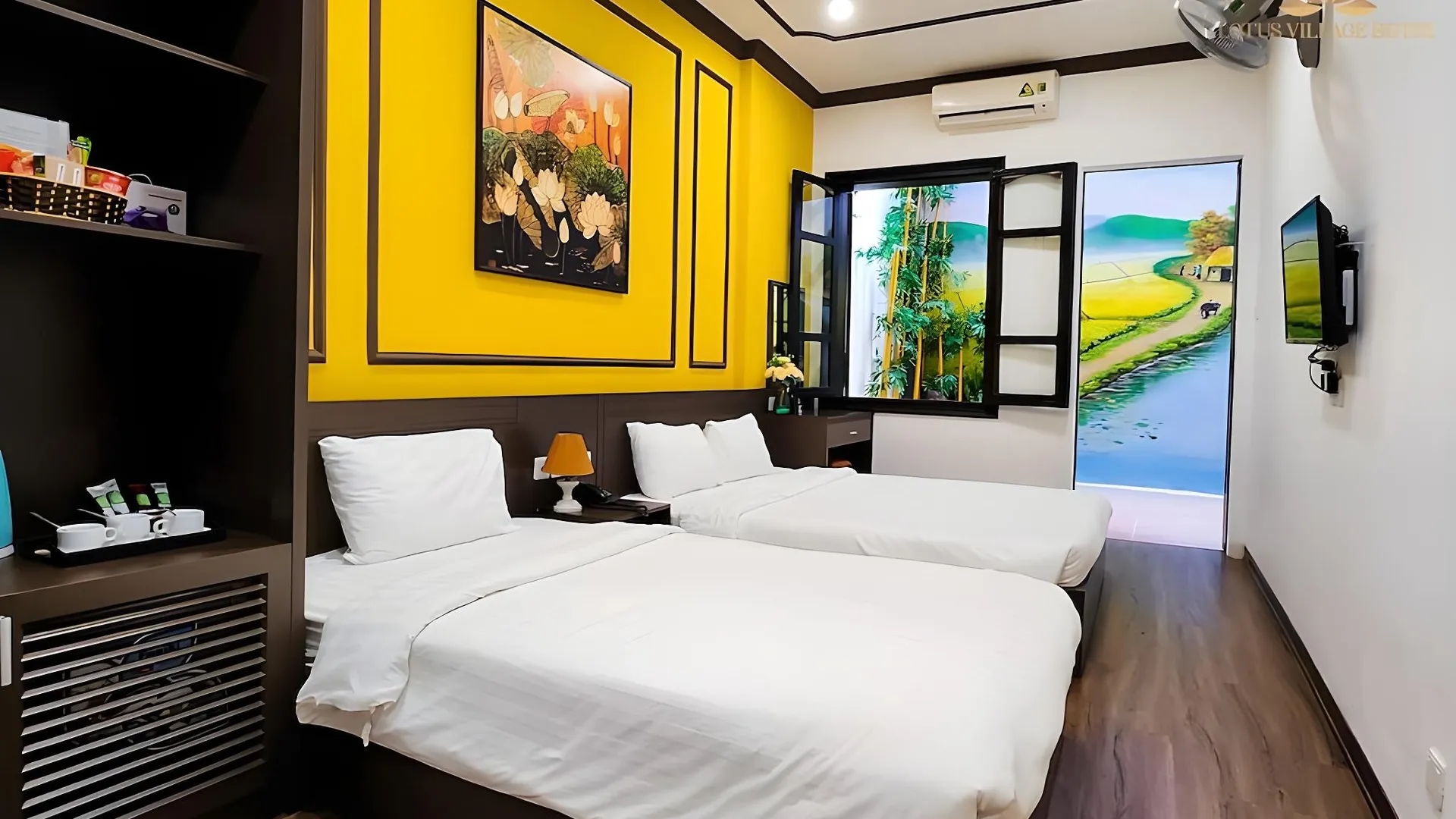 하노이 로터스 빌리지 호텔 3성급 호텔 스위트룸