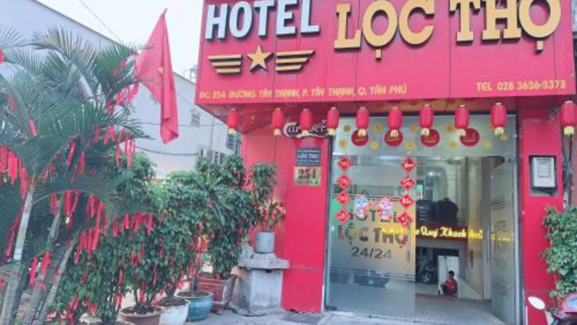 호치민 Khách Sạn Lộc Thọ 호텔 부대시설