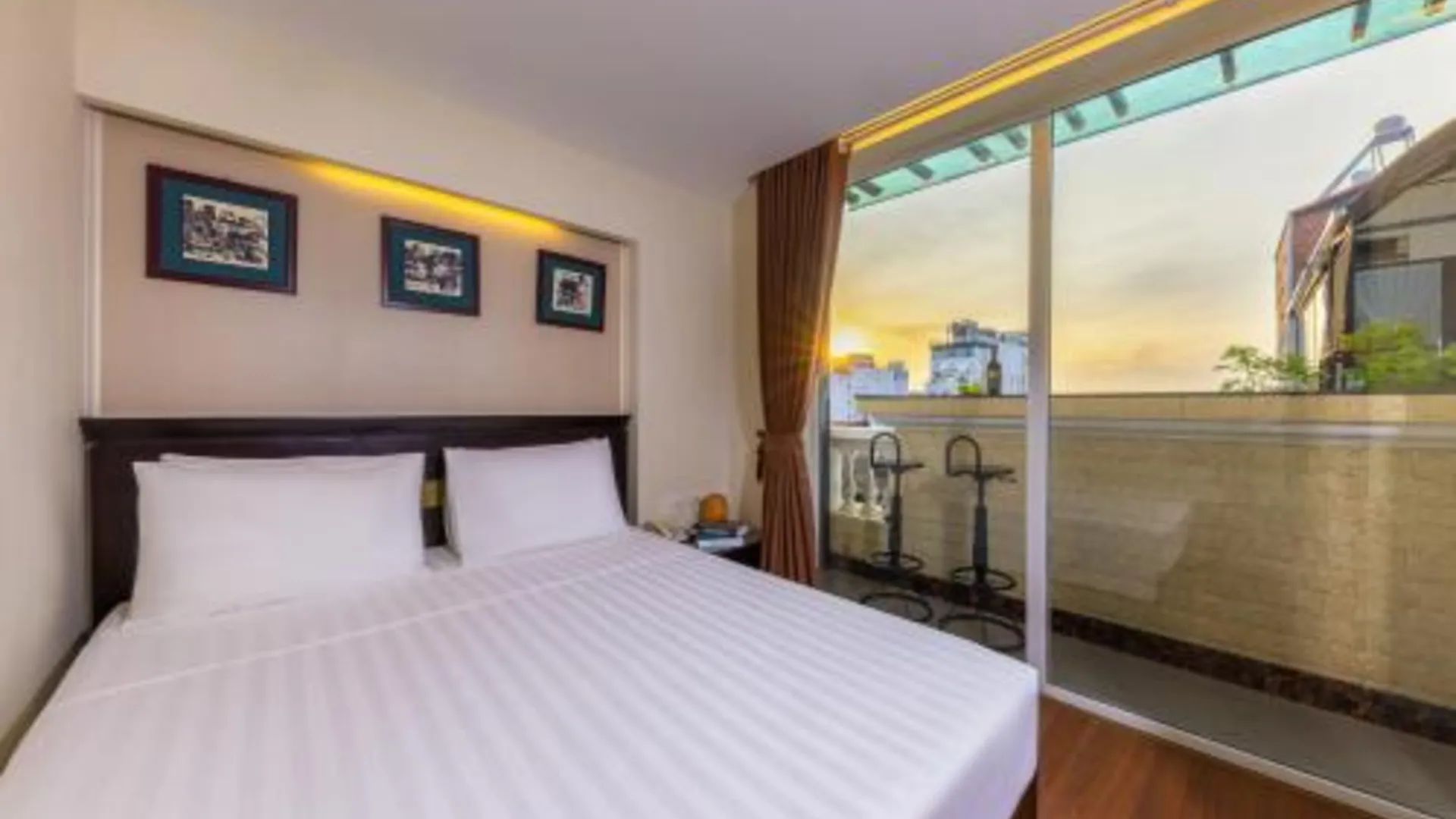 하노이 센터 포인트 하노이 3성급 호텔 전망