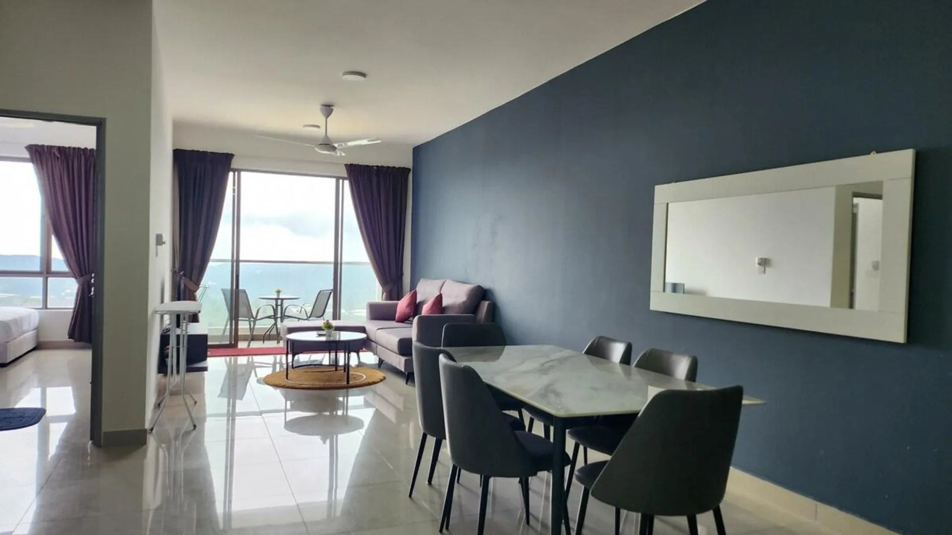 카메론 하일랜즈 브린창의 프라이빗 하우스 (100m², 침실 3개, 프라이빗 욕실 1개) 2성급 싱글룸 부대시설