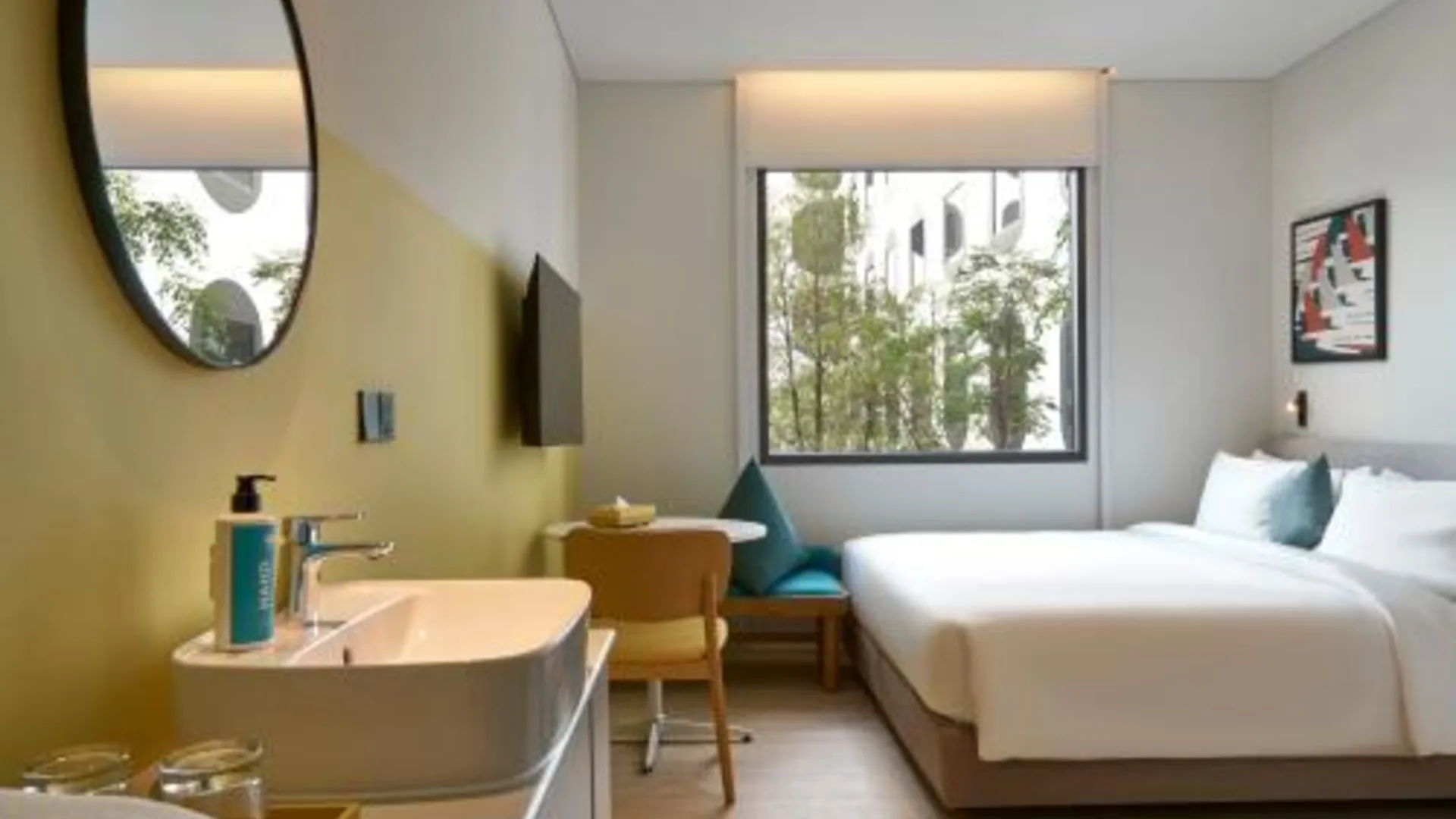 방콕 GO Hotel Bangok Suvarnabhumi Airport 3성급 호텔 객실