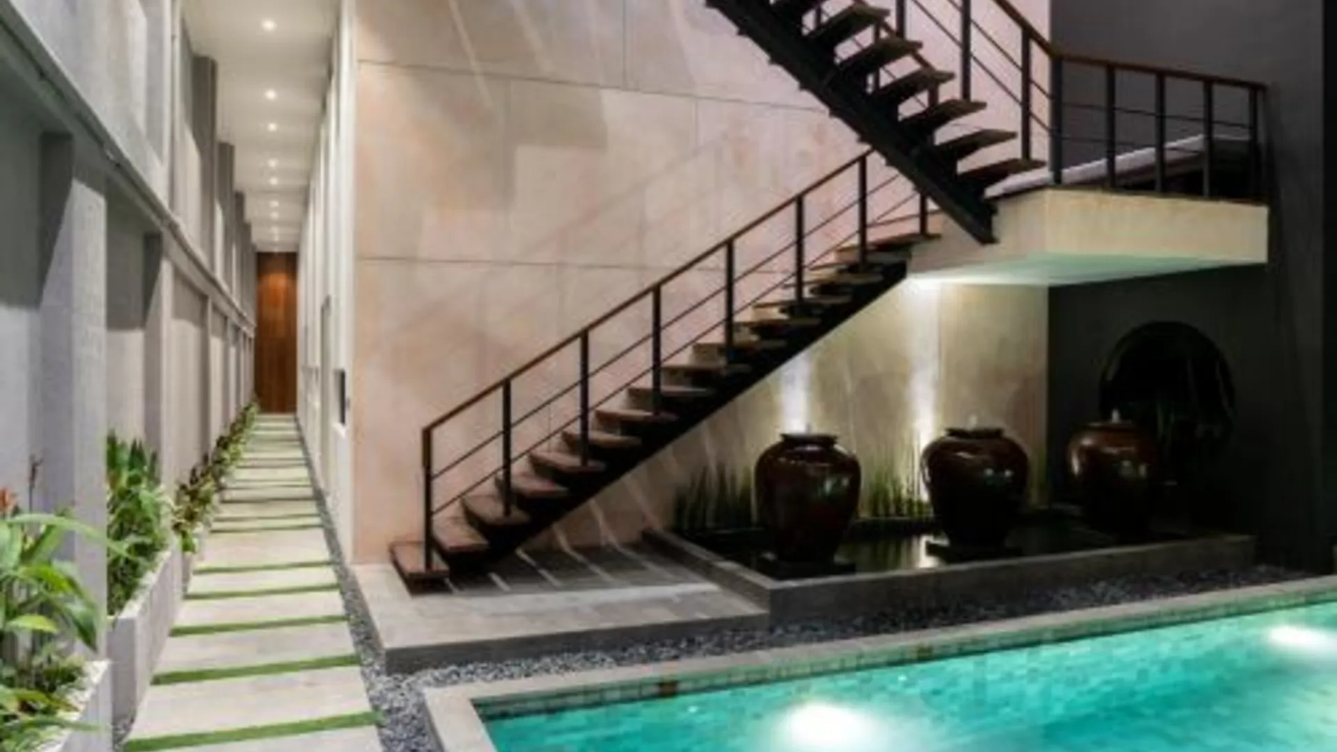 발리 아테라 로프트 5성급 호텔 객실