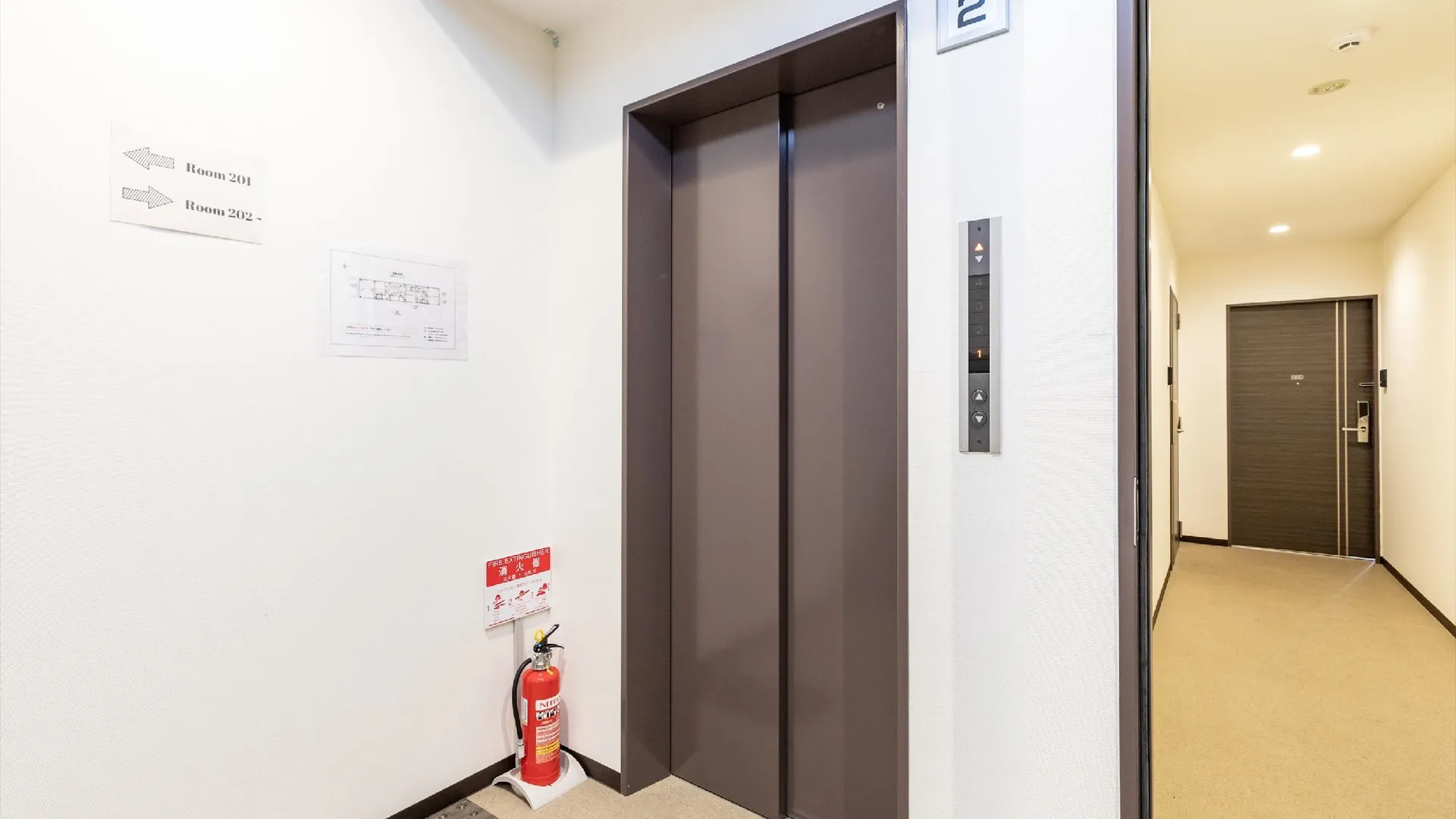 교토 호텔 생 펠리시앙 교토 시조 가라스마 3성급 게스트하우스 전망