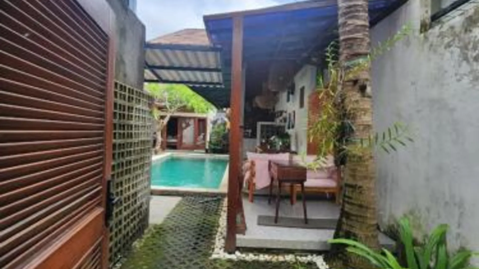 발리 Villa sutji apartment 2성급 게스트하우스 외관