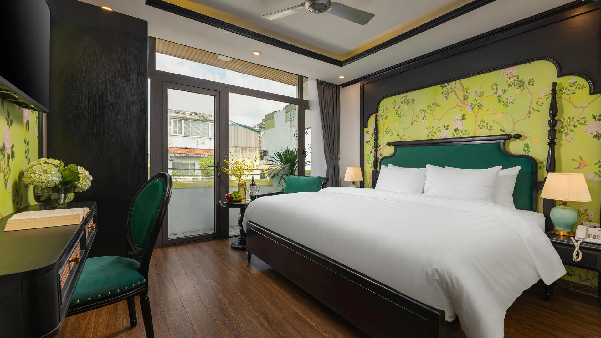 하노이 하노이 재스민 프리미엄 호텔 앤 트래블 3성급 호텔 객실
