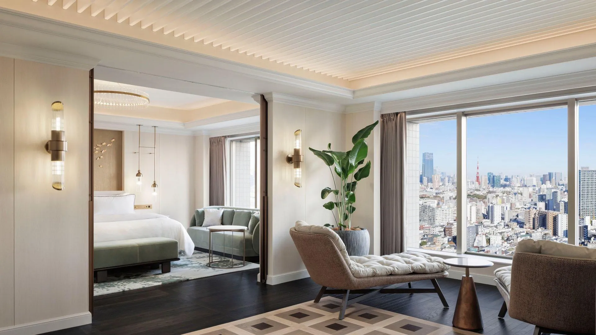 도쿄 / 동경 더 웨스틴 도쿄 5성급 호텔 객실