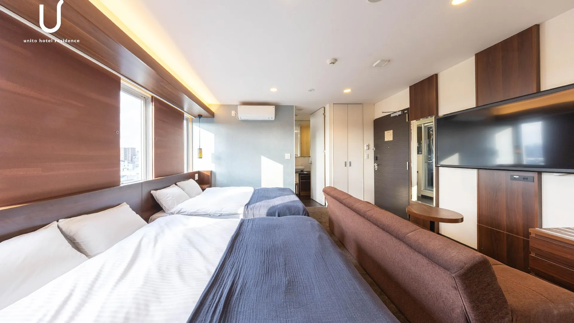 교토 유니토 호텔 레지던스 교토 스테이션 노스 5성급 호텔 스위트룸