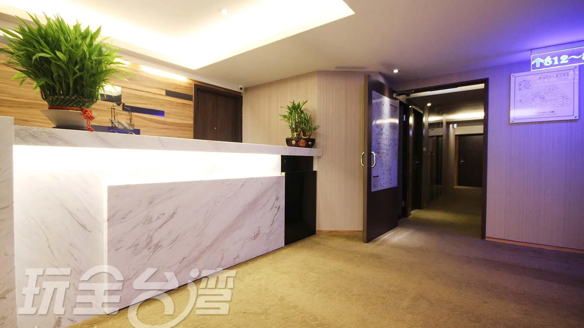 타이베이 신 신 호텔 - 쑹산 2성급 호텔 스위트룸