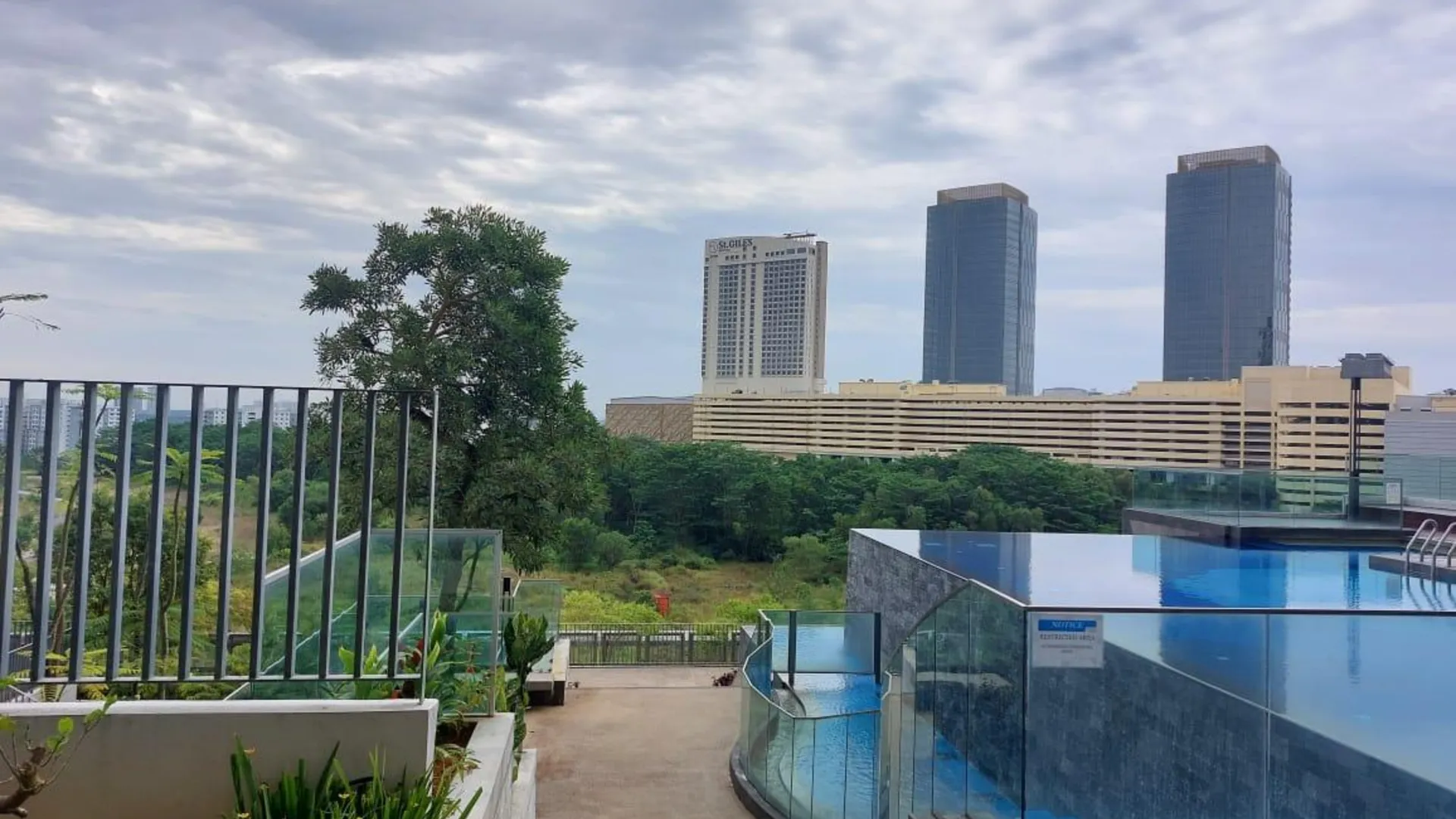 조호바루 / 조호르바루 수투랑바루의 아파트먼트 (84m², 침실 2개, 프라이빗 욕실 2개) 3성급 싱글룸 로비