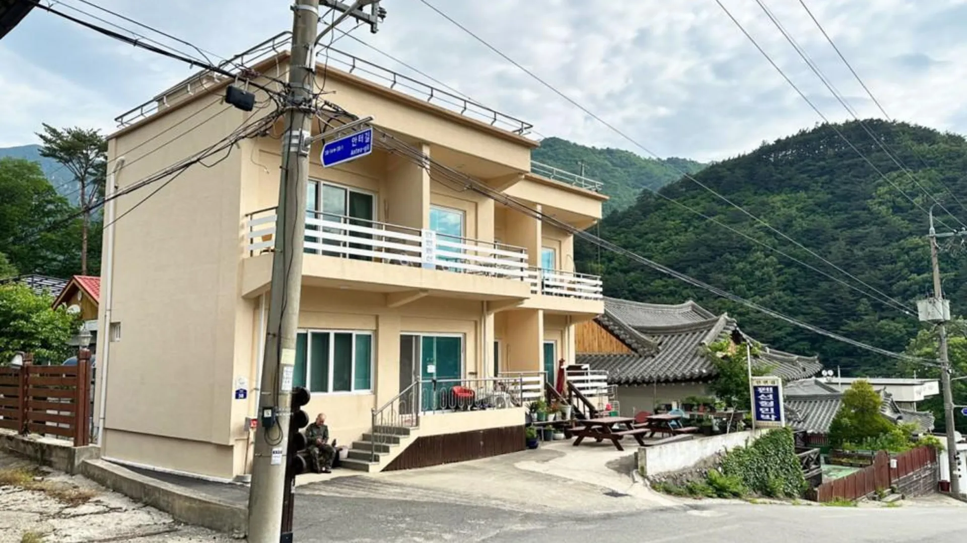 양양 양양 안변펜션 1성급 게스트하우스 객실