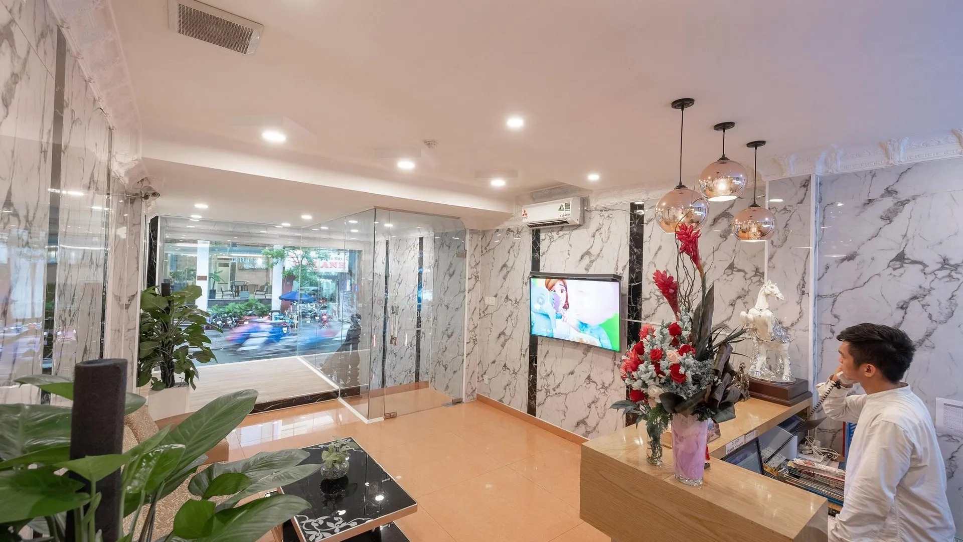 호치민 더 원 호텔 벤탄 3성급 호텔 부대시설