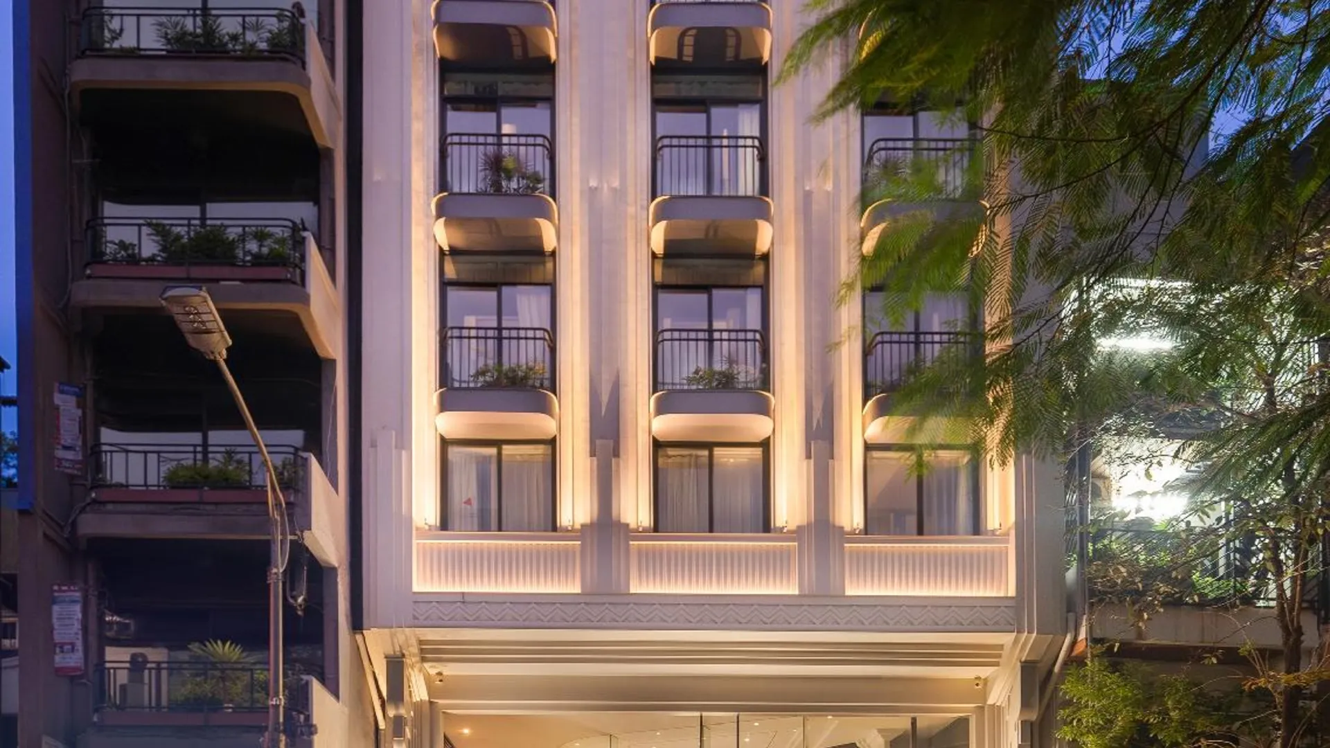 하노이 T 부티크 호텔 4성급 호텔 외관