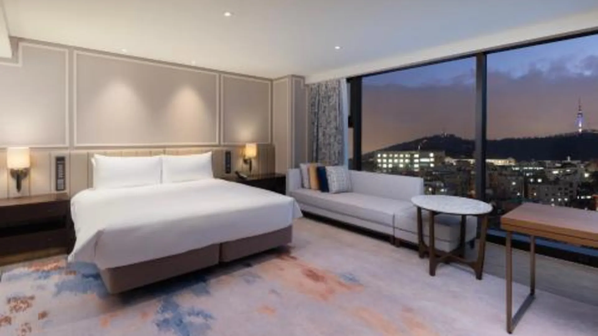 서울 앰배서더 서울 풀만 호텔 5성급 호텔 스위트룸