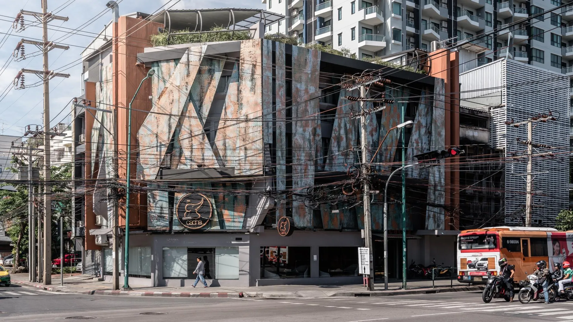 방콕 카차 호텔 3성급 호텔 객실