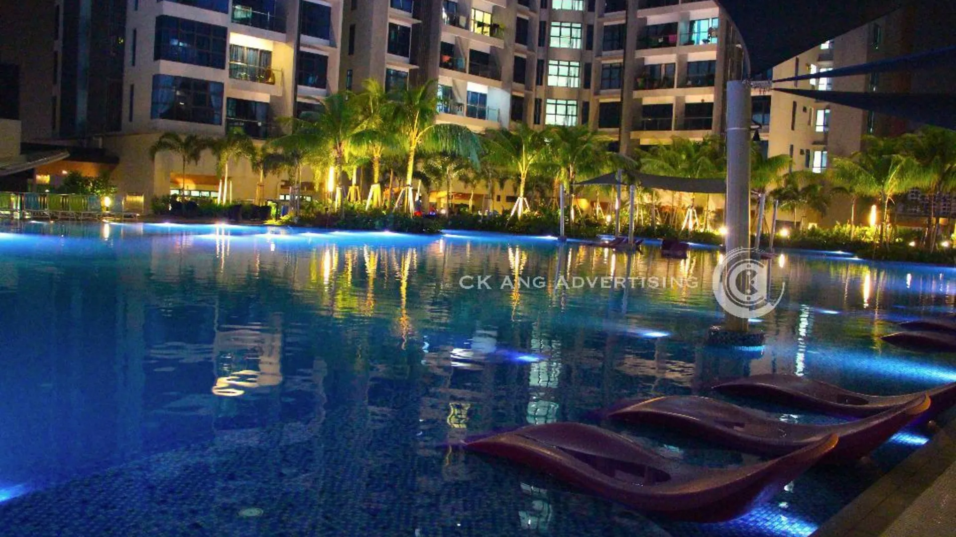 말라카 말라카 시내의 아파트먼트 (64m², 침실 1개, 프라이빗 욕실 1개) 3성급 싱글룸 스위트룸