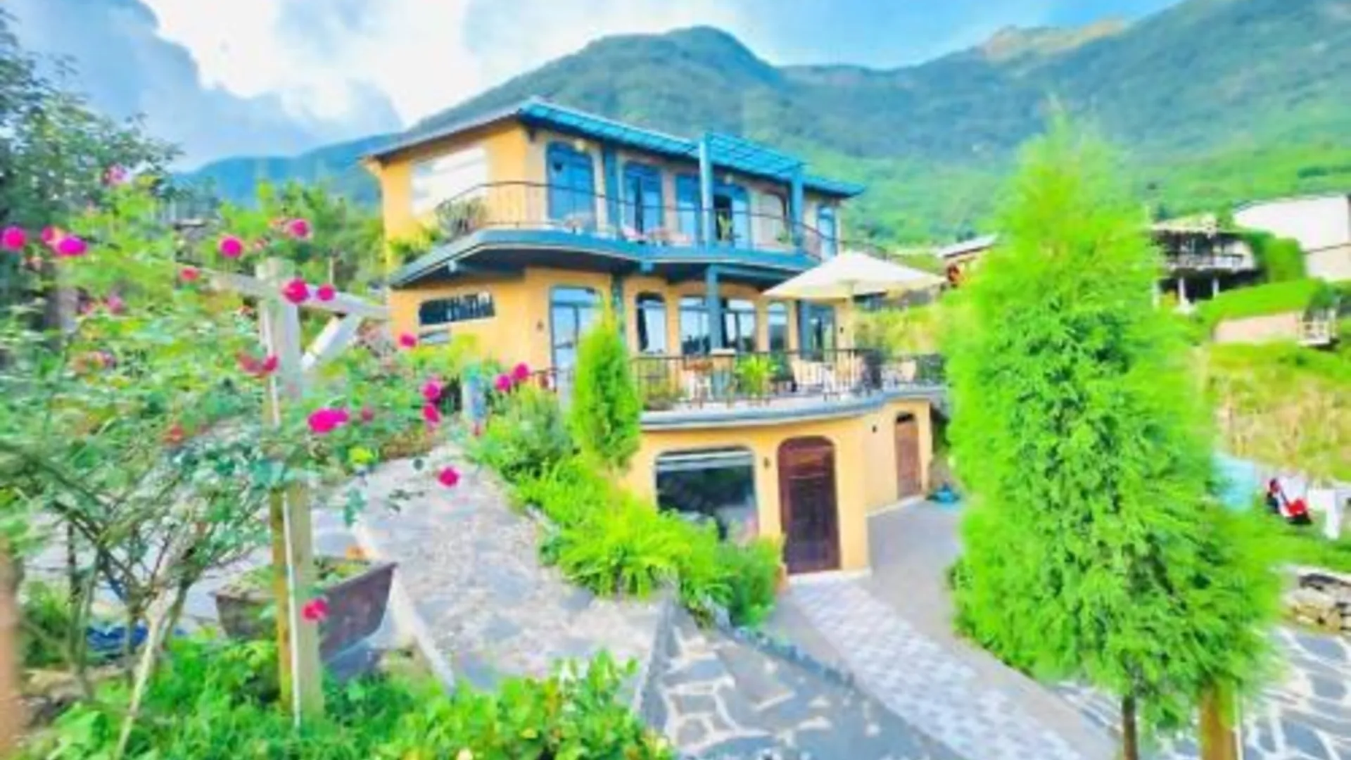 사파 My Garden Villa 호텔 외관