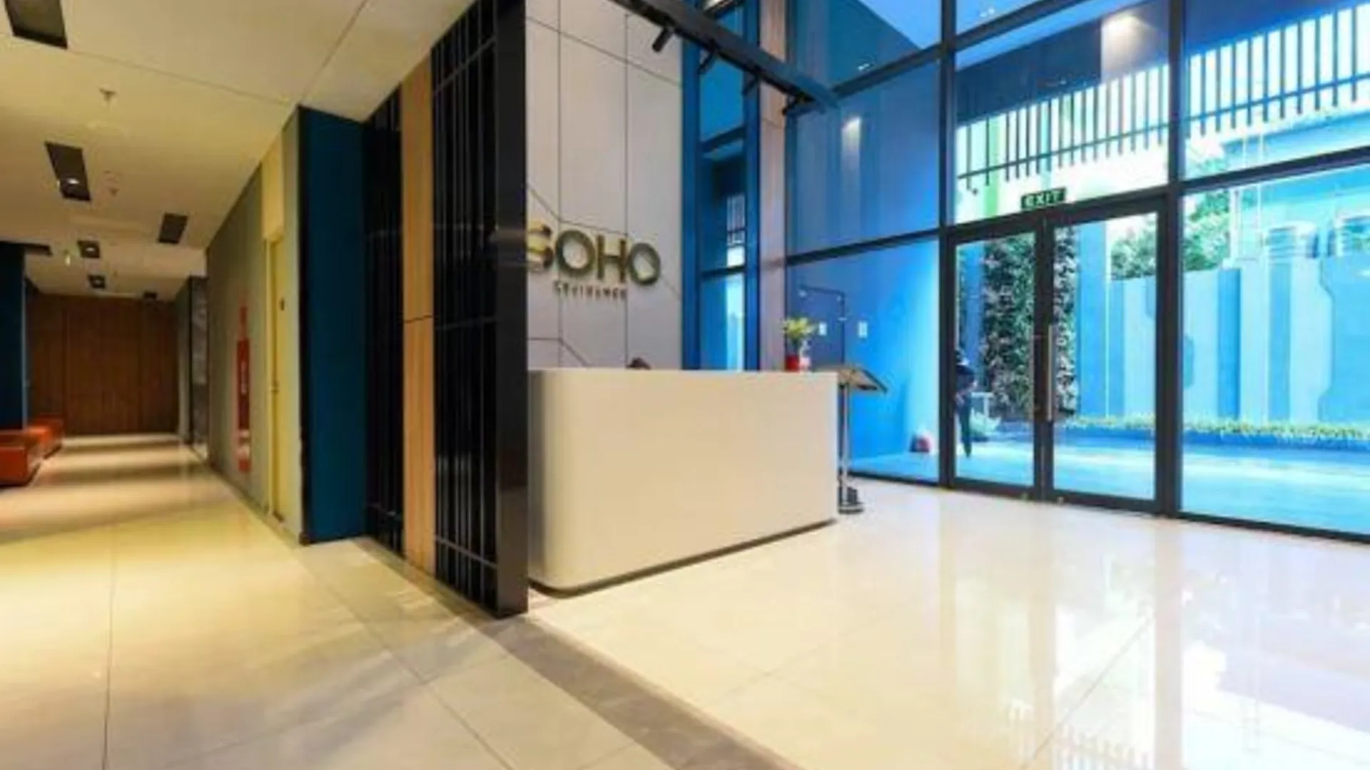 호치민 SOHO Luxe Central Saigon 4성급 호텔 객실