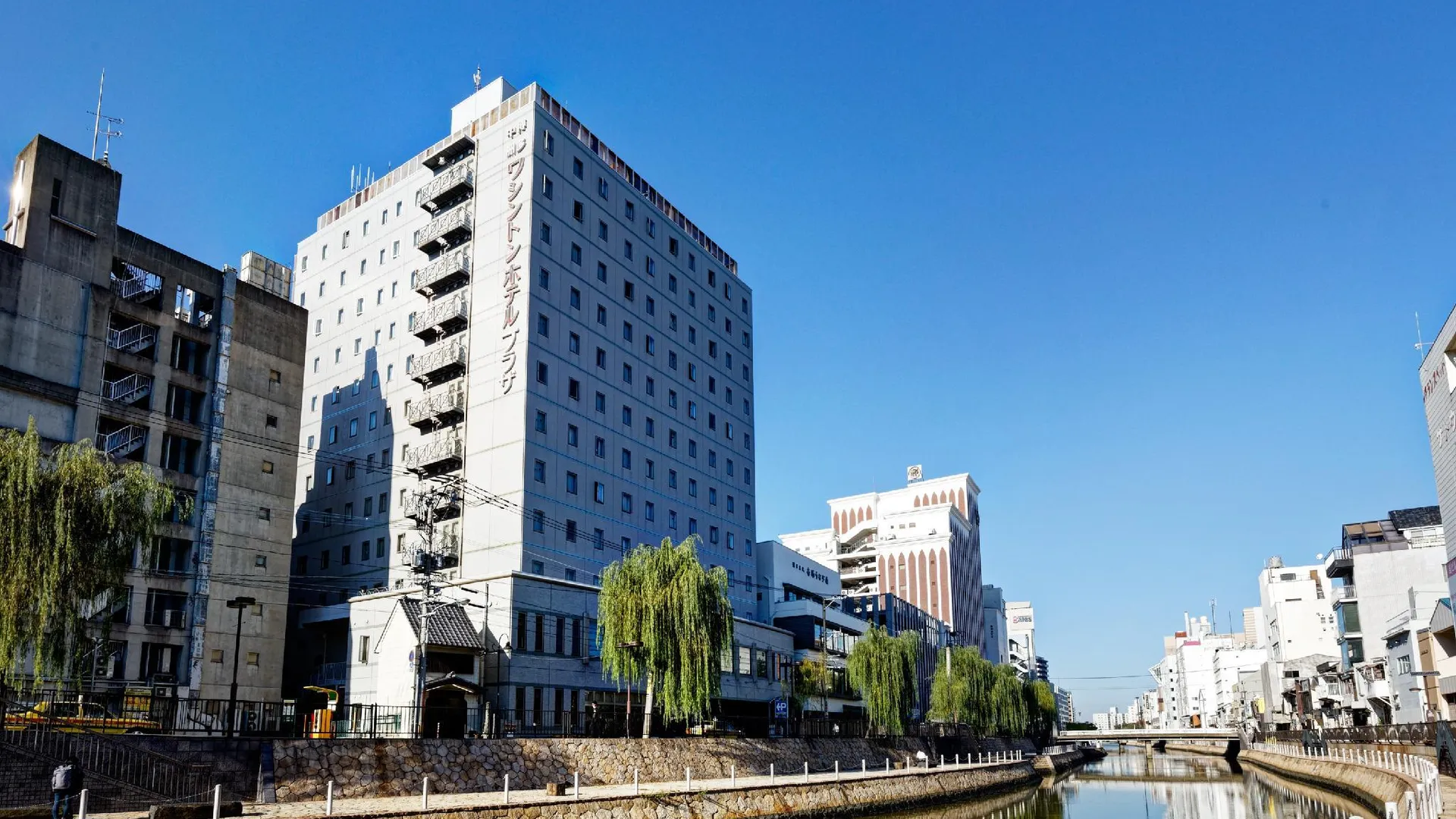 후쿠오카 하카타 나카스 워싱턴 호텔 프라자 3성급 호텔 객실