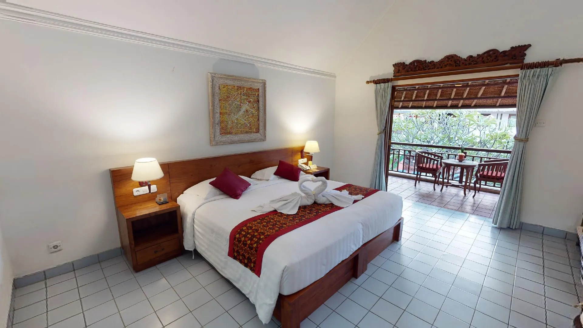 발리 사티바 사누르 코티지 호텔 3성급 호텔 스위트룸