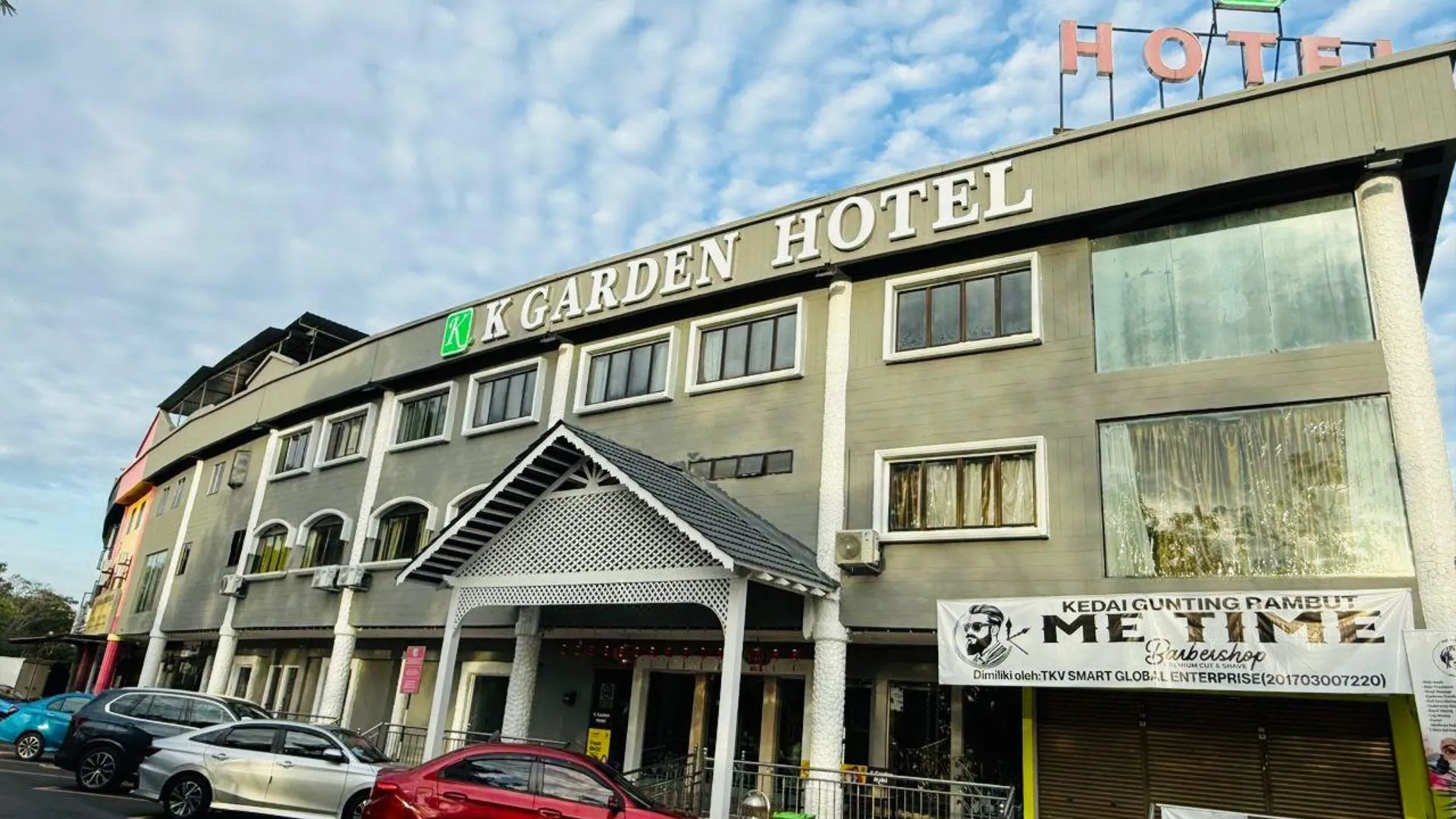 숭가이 페타니 K Garden Hotel Sungai Petani 3성급 호텔 객실