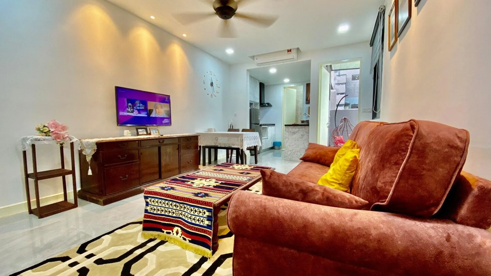 말라카 멜라카 라야의 프라이빗 하우스 (86m², 침실 1개, 프라이빗 욕실 1개) 3성급 싱글룸 스위트룸