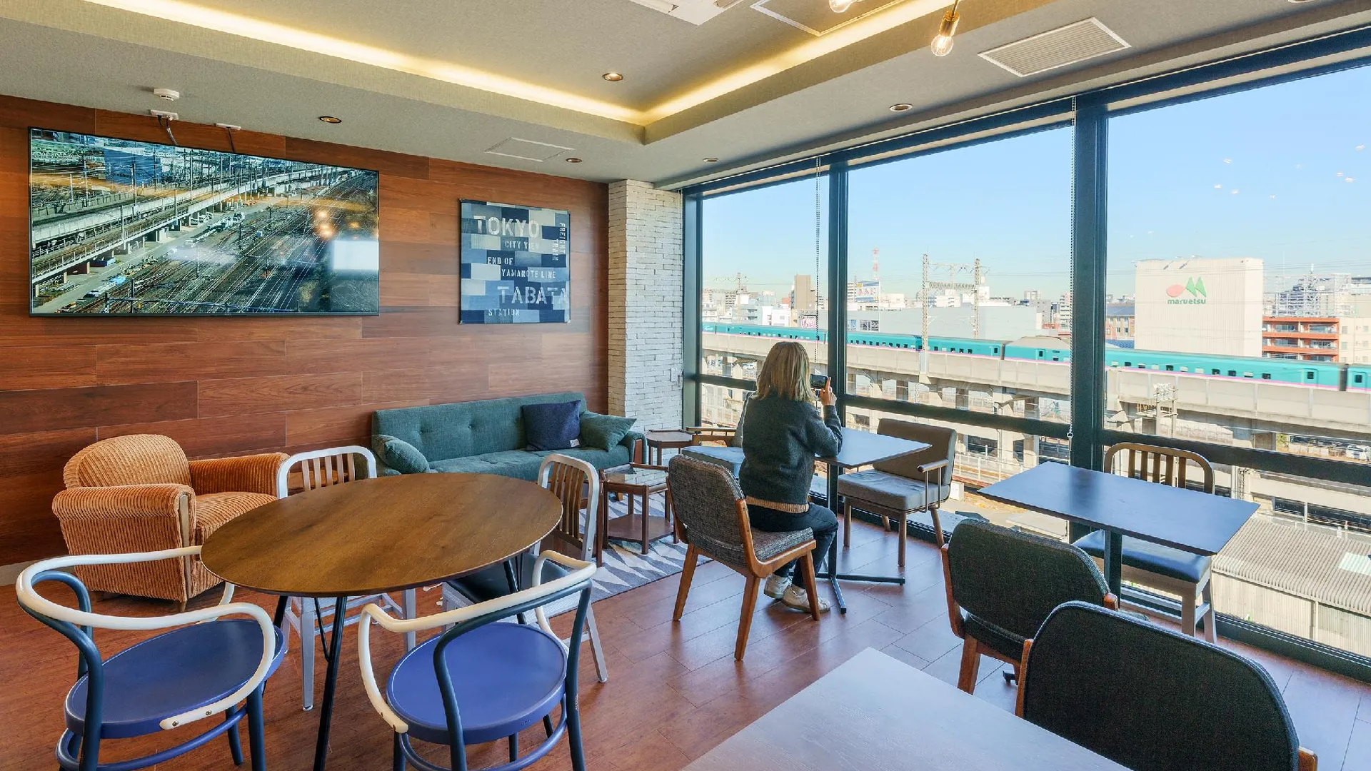 도쿄 / 동경 도쿄 시티 뷰 호텔 다바타 스테이션 3성급 호텔 전망