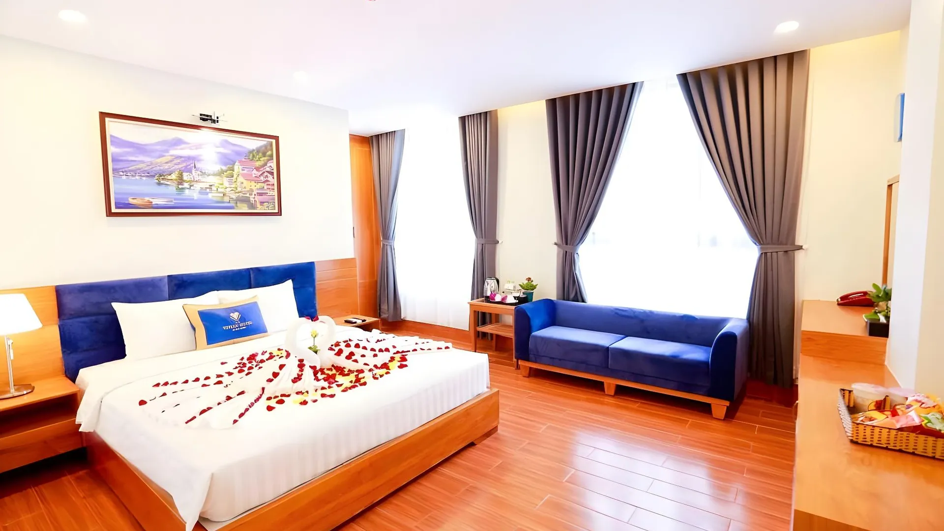 호치민 비비안 호텔 3성급 호텔 전망