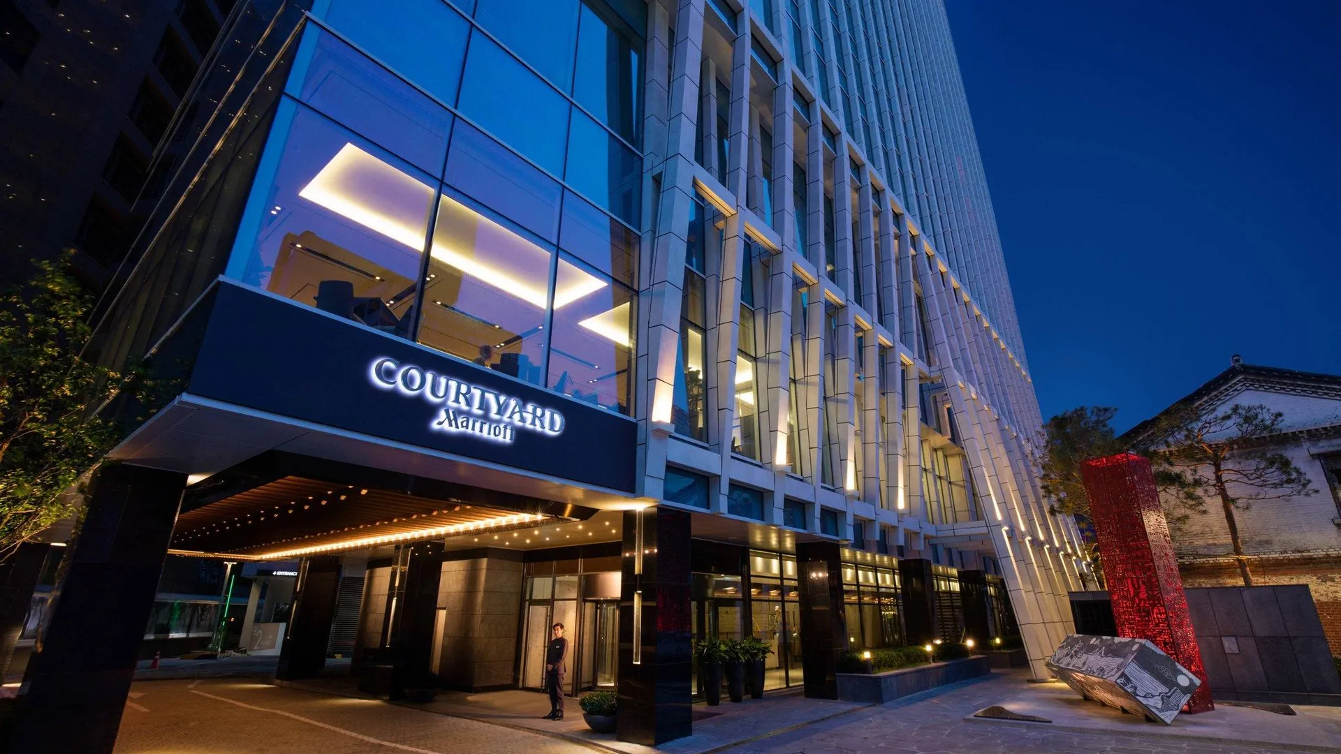 서울 코트야드 바이 메리어트 서울 남대문 4성급 호텔 레스토랑