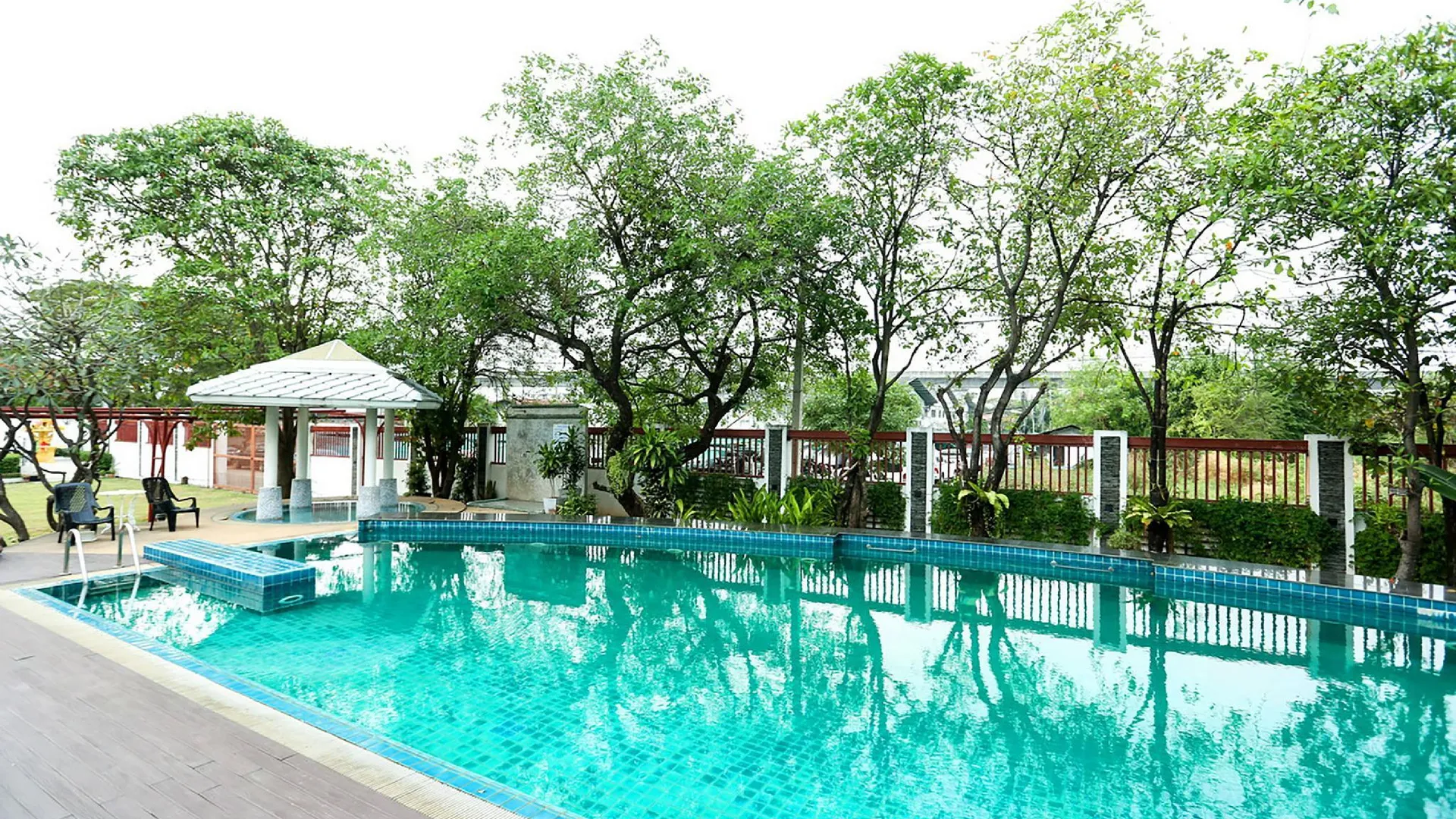 방콕 벨뷰 부티크 방콕 3성급 호텔 전망