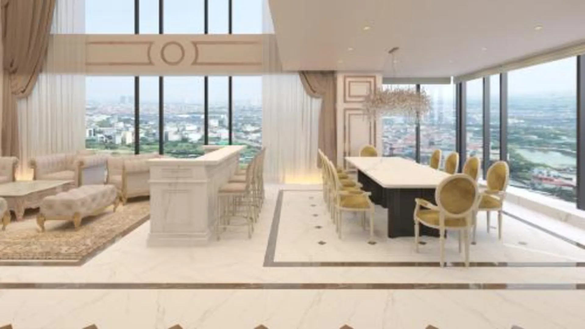 하노이 그랜드 플라자 호텔 하노이 5성급 호텔 로비