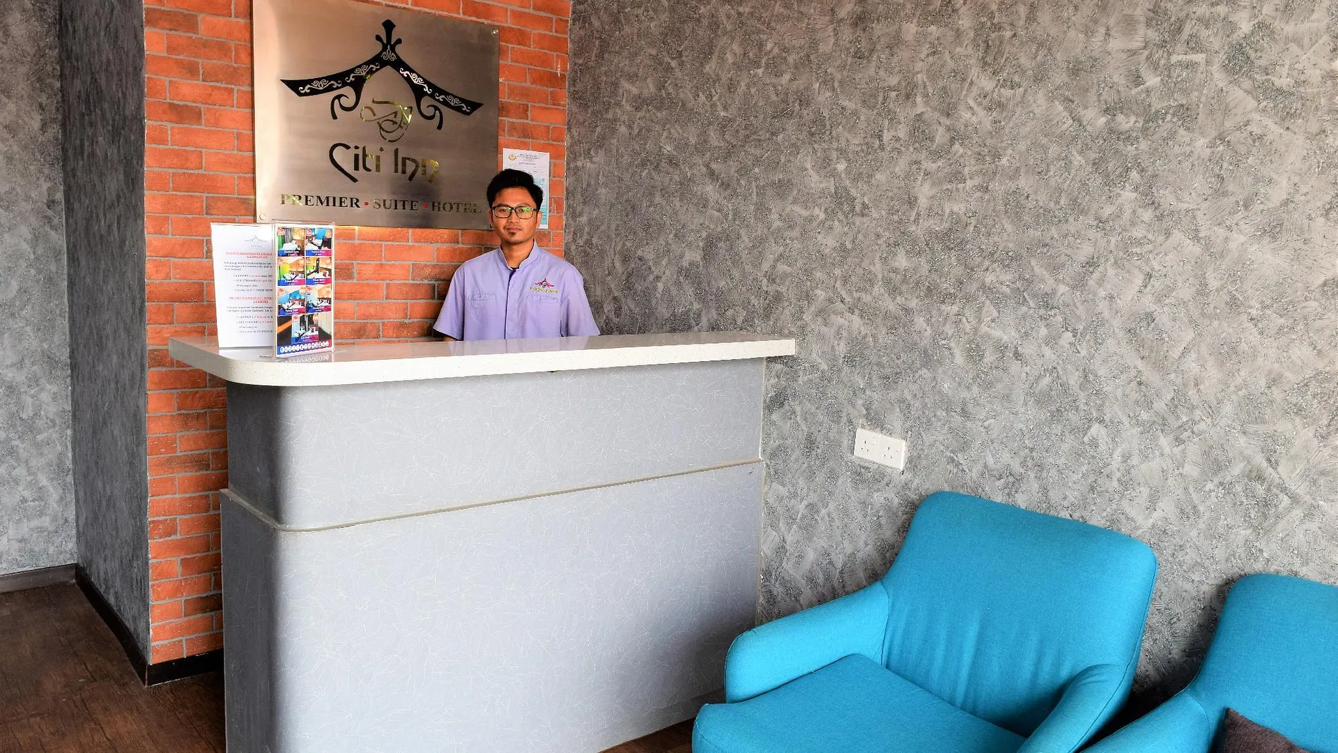 쿠알라테렝가누 DJ 시티 인 호텔 2성급 호텔 부대시설