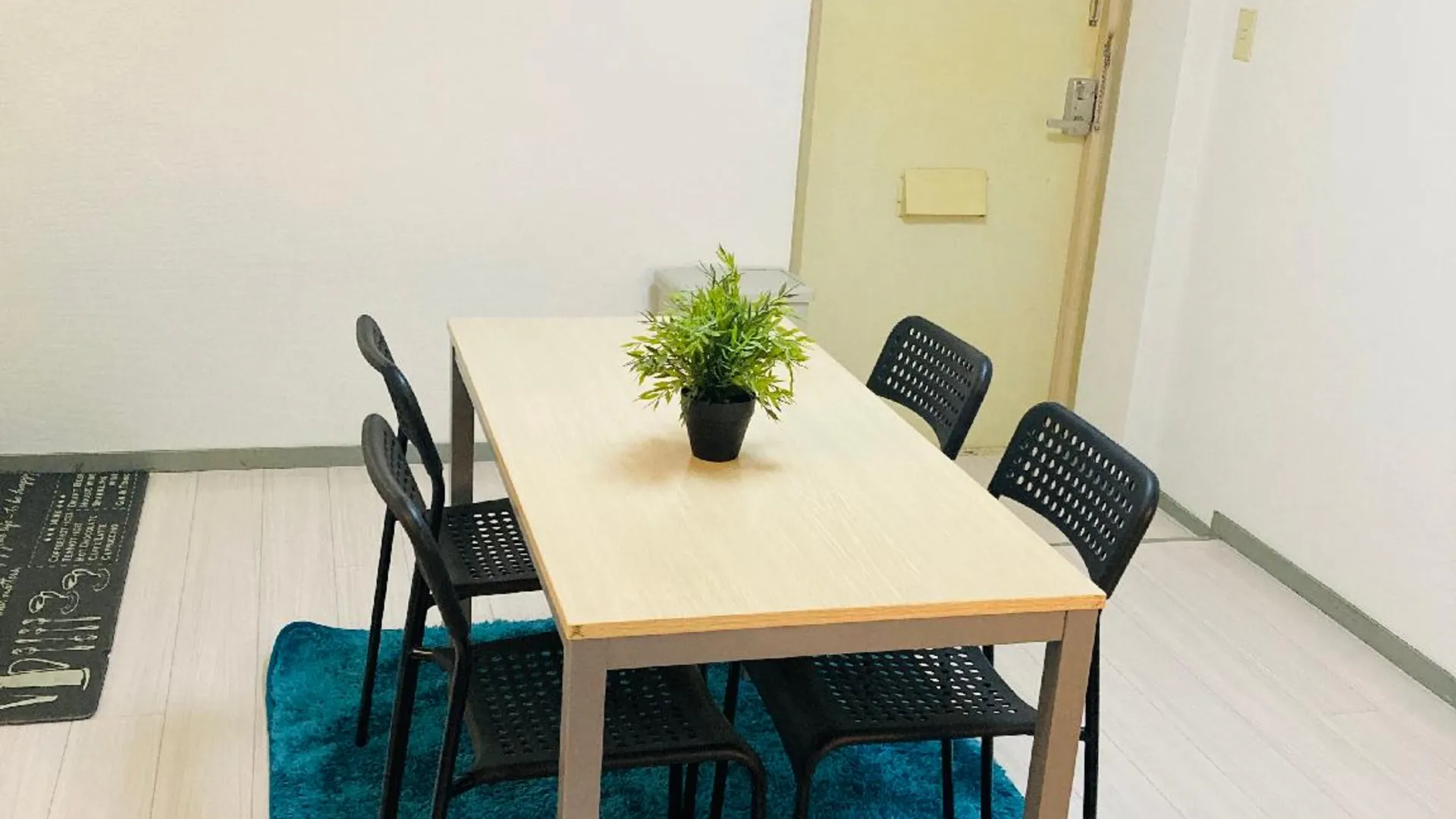 오사카 덴노지의 아파트먼트 (m², 침실 1개, 프라이빗 욕실 1개) 2성급 싱글룸 레스토랑