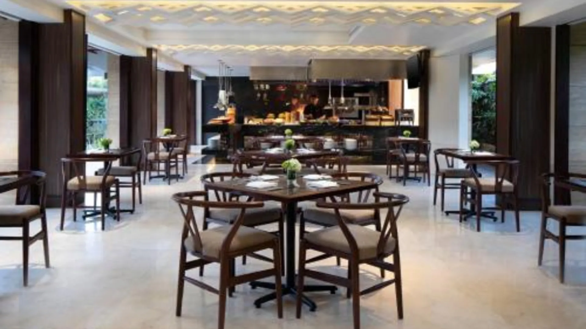 발리 페어필드 바이 메리어트 발리 르기안 4성급 호텔 레스토랑