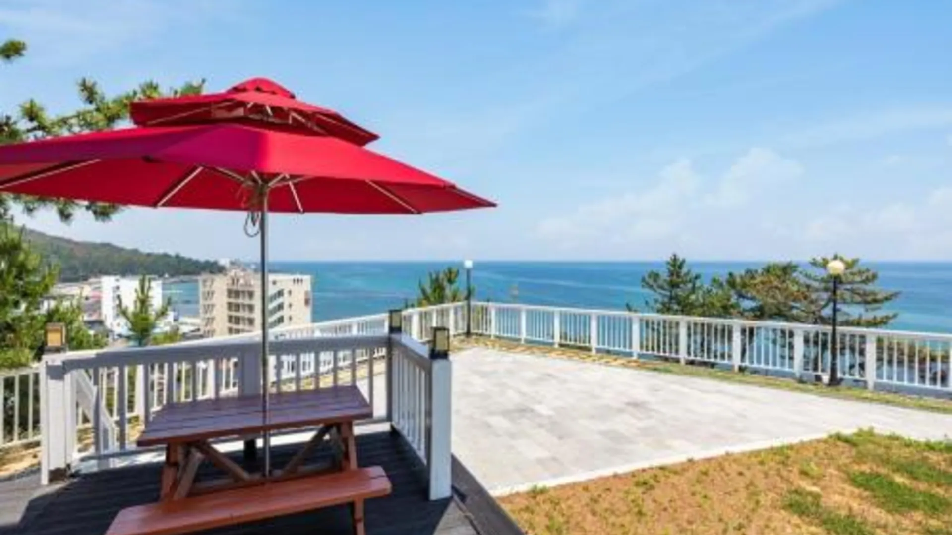 동해 힐하우스 펜션 3성급 게스트하우스 로비