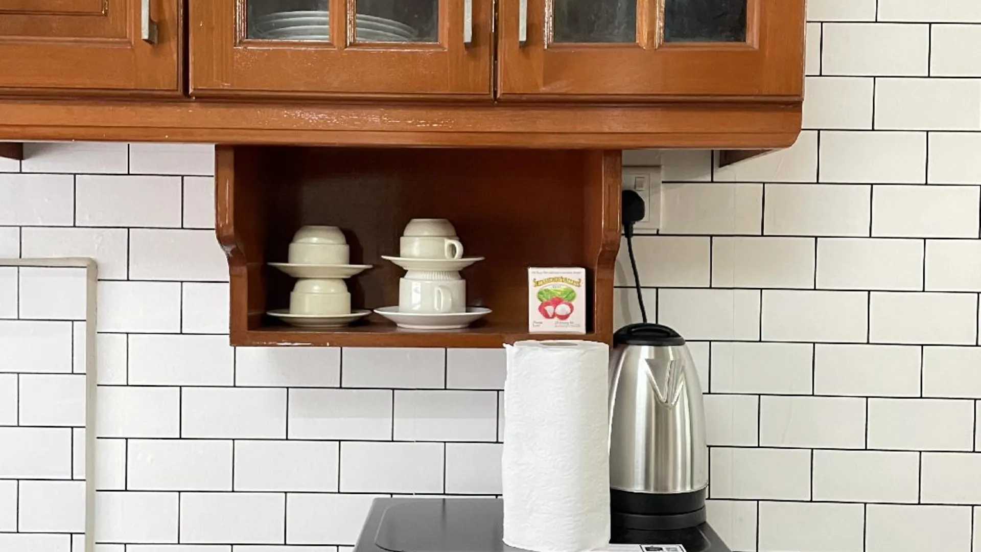 말라카 바투 베렌담의 프라이빗 하우스 (100m², 침실 3개, 프라이빗 욕실 3개) 3성급 게스트하우스 전망