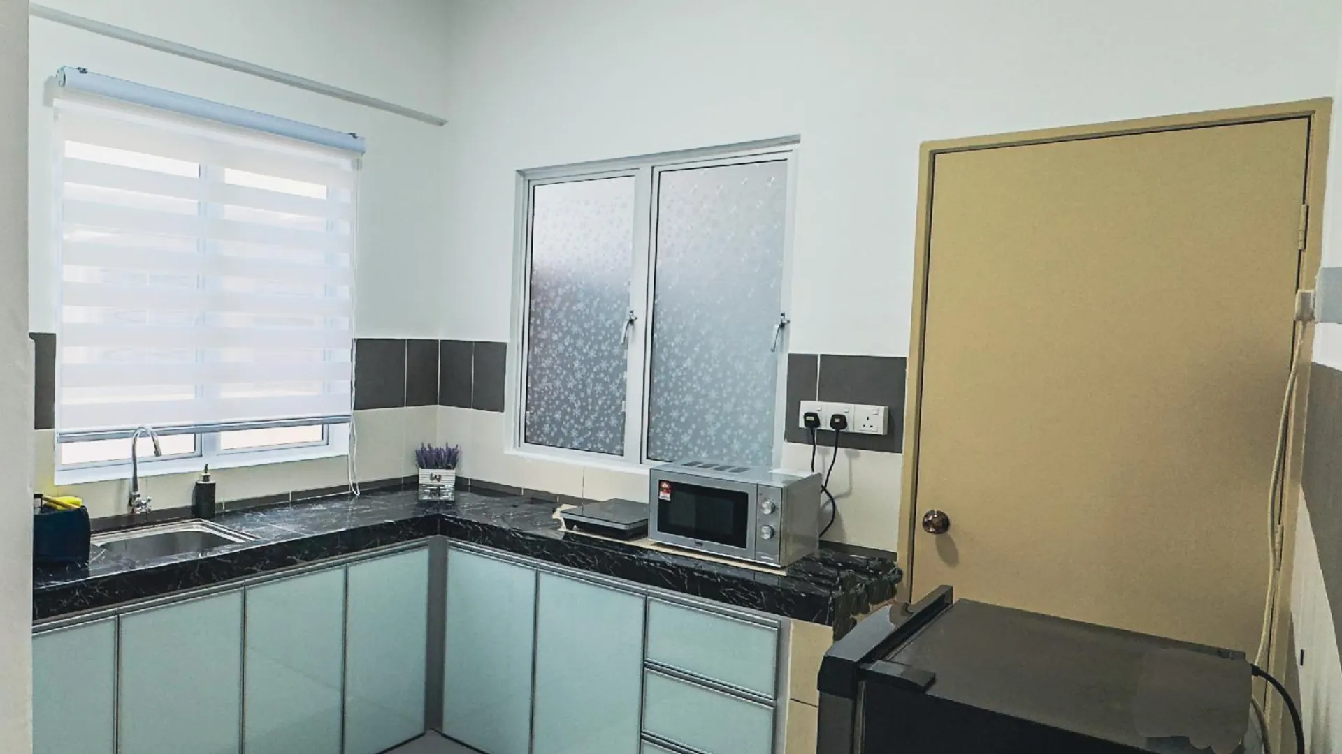 카메론 하일랜즈 타나 라타의 아파트먼트 (900m², 침실 3개, 프라이빗 욕실 2개) 3성급 싱글룸 전망