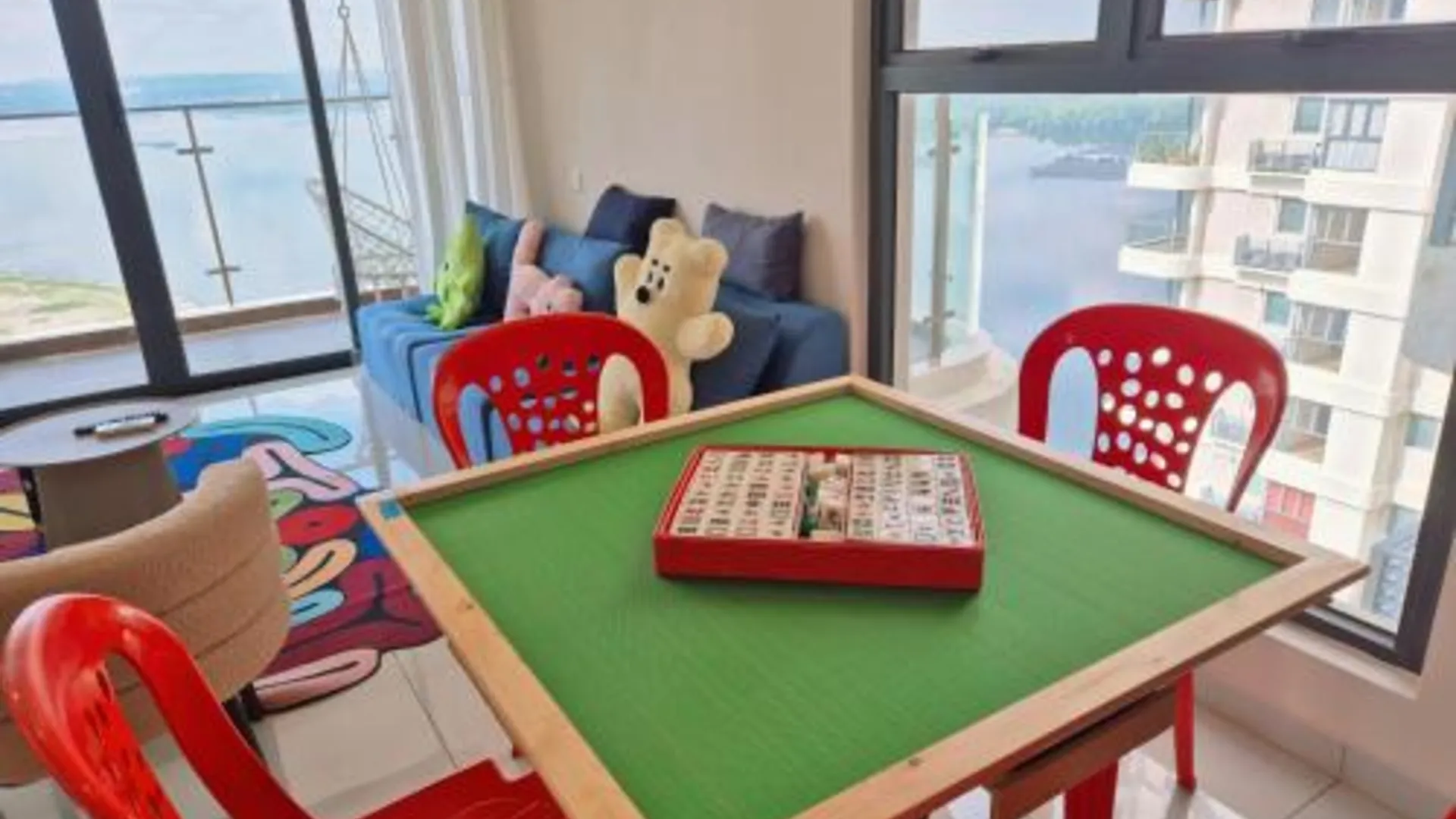 조호바루 / 조호르바루 당가베이의 아파트먼트 (m², 침실 3개, 프라이빗 욕실 3개) 3성급 게스트하우스 객실