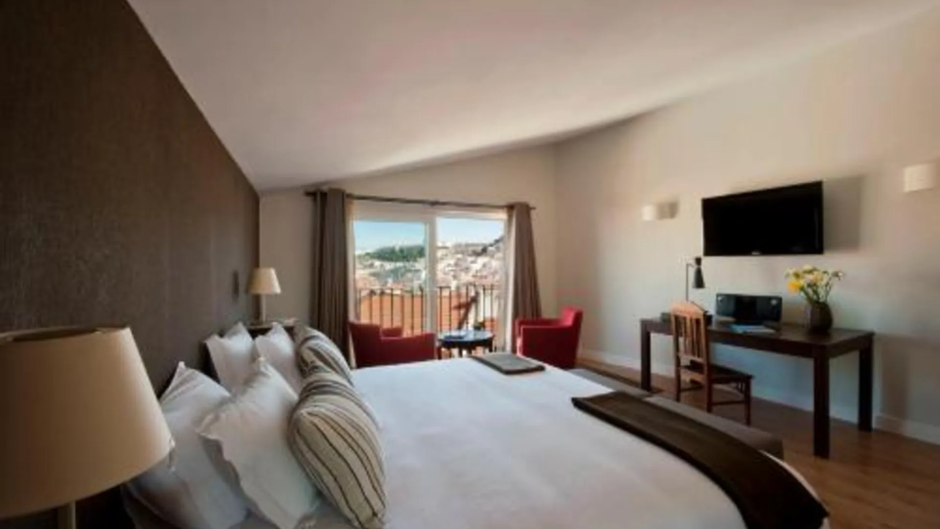 리스본 카사 발타자르 4성급 호텔 스위트룸