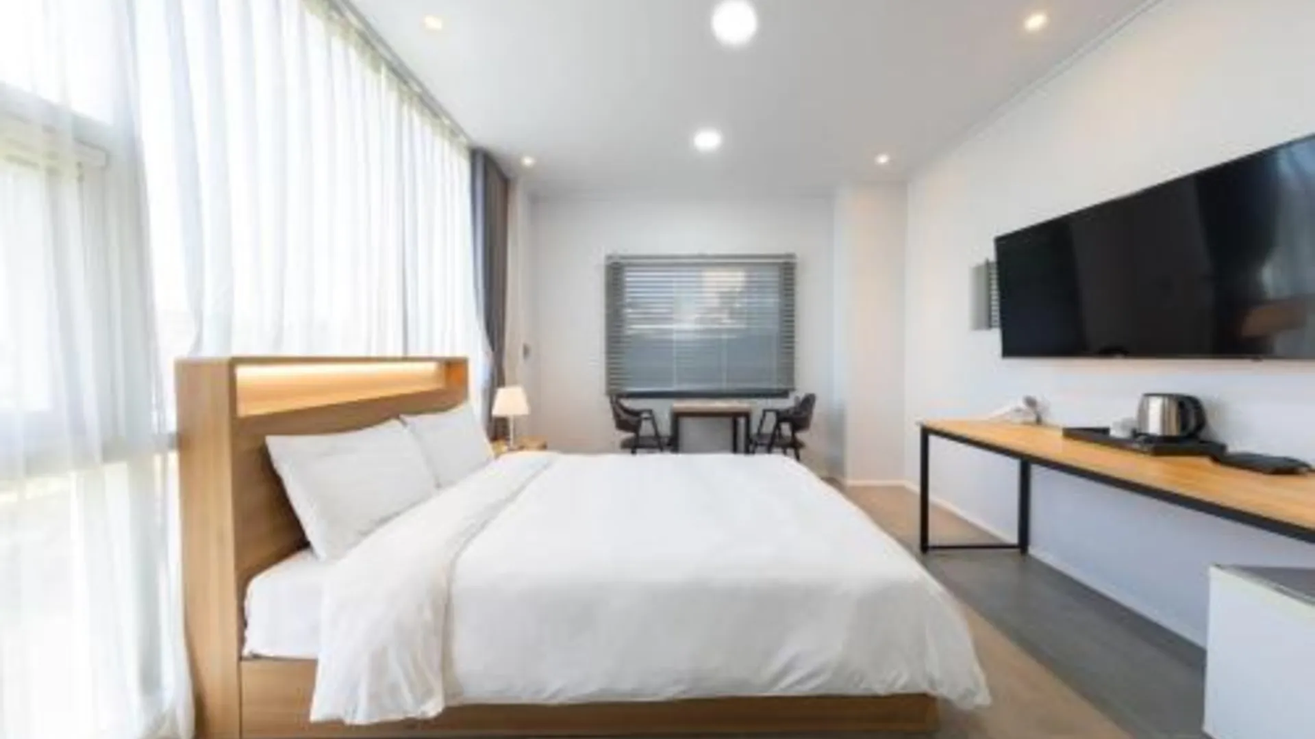 강릉 강릉 경포대 별장 2성급 게스트하우스 레스토랑