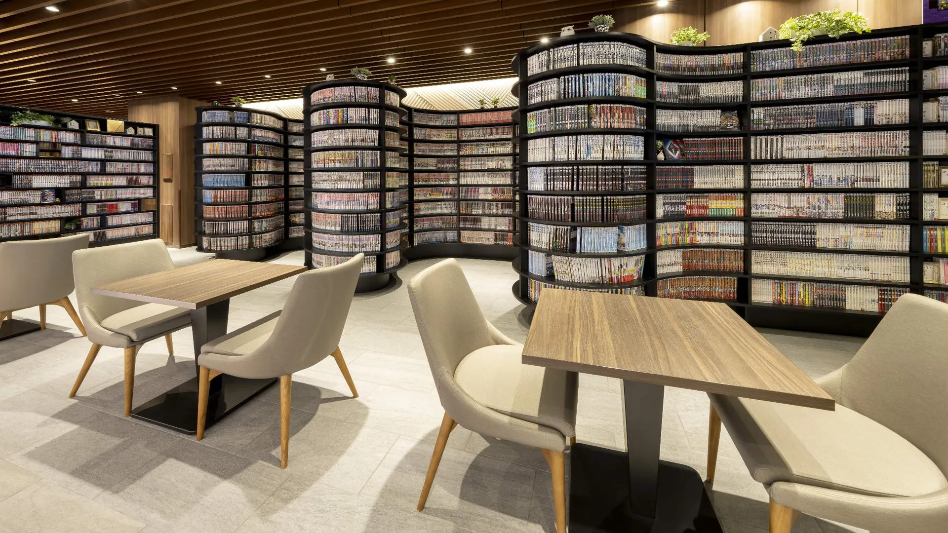 교토 더 헤디스타 호텔 교토 니조 코믹 앤 북 3성급 호텔 객실