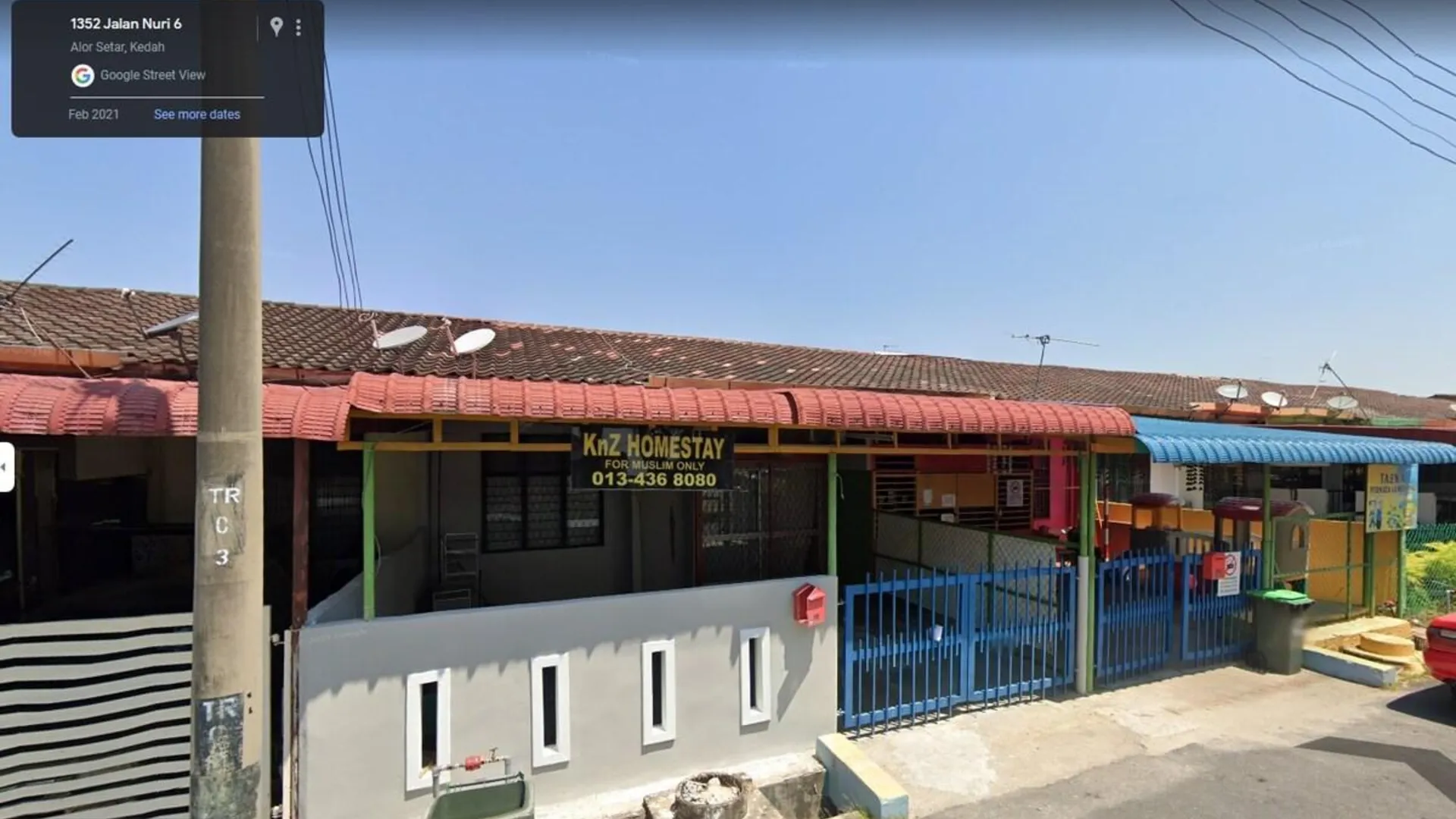 알로스타 / 알로르세타르 알러 세타 시티 센터의 프라이빗 하우스 (80m², 침실 3개, 프라이빗 욕실 2개) 2성급 게스트하우스 객실