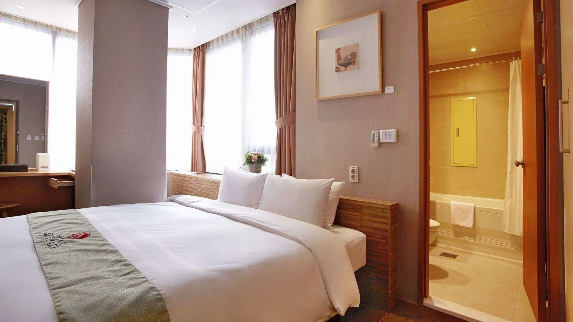 서울 호텔 스카이파크 명동 3호점 3성급 호텔 스위트룸