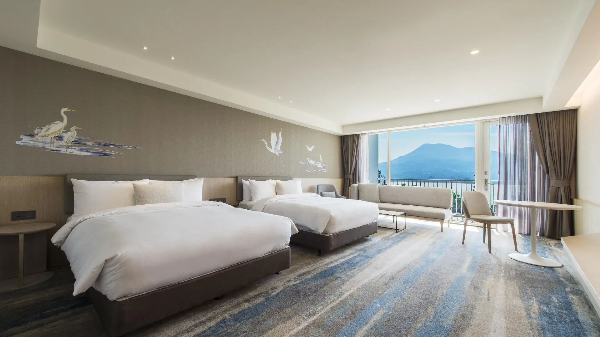 타이베이 Golden Tulip FAB Hotel New Taipei 4성급 호텔 스위트룸