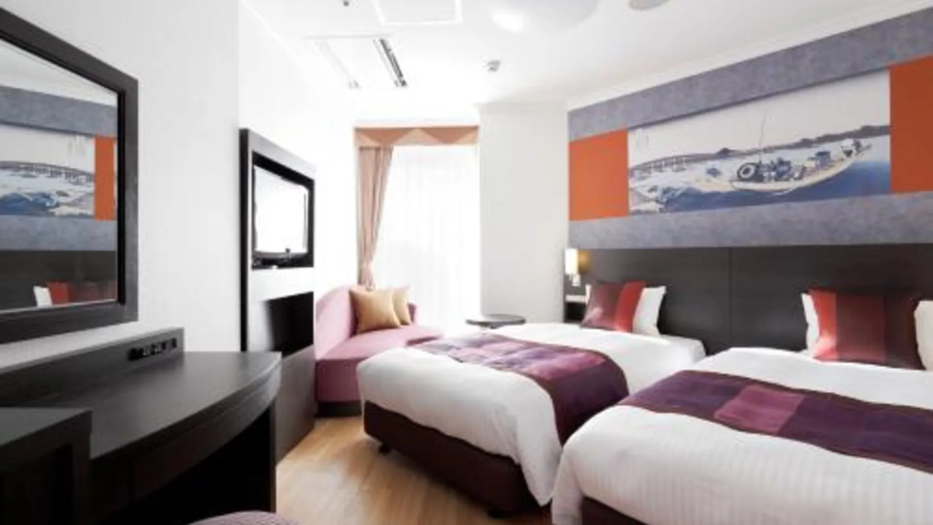 도쿄 / 동경 료고쿠 뷰 호텔 3성급 호텔 전망