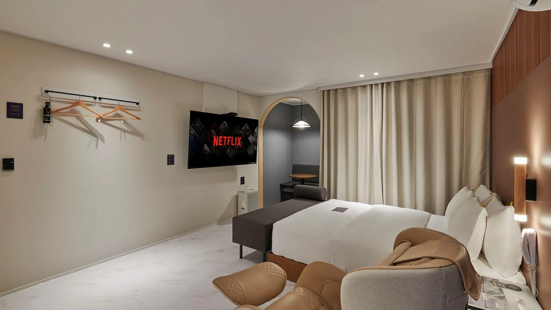 서산 저스트스테이호텔 서산호수공원점 호텔 스위트룸