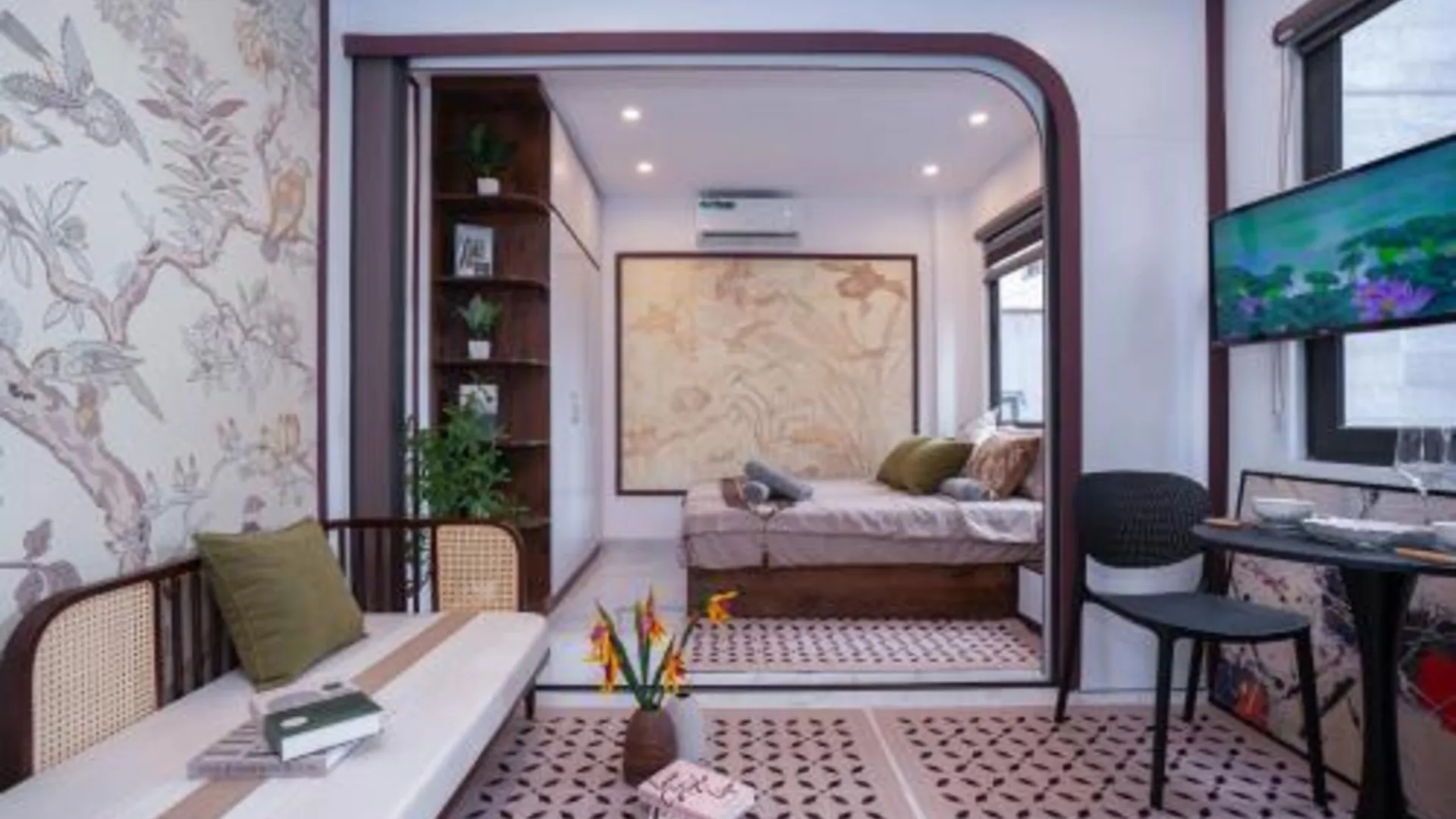 하노이 더 리틀 하노이 - 인도차이나 홈 - 슈퍼 센터 4성급 호텔 로비